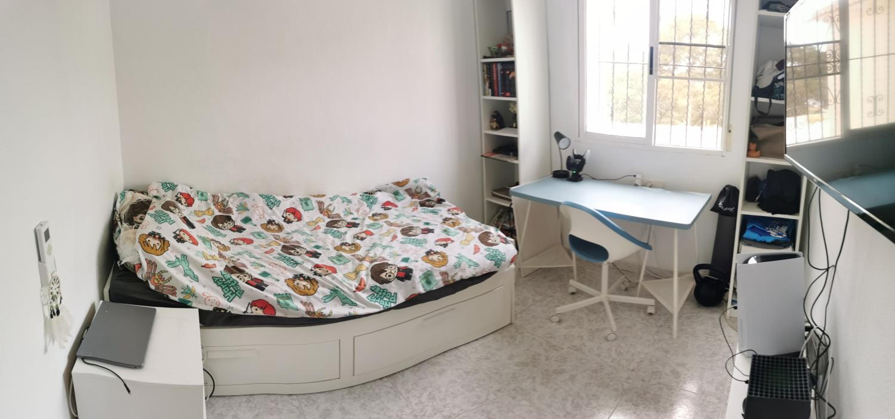 Casa de tres habitaciones