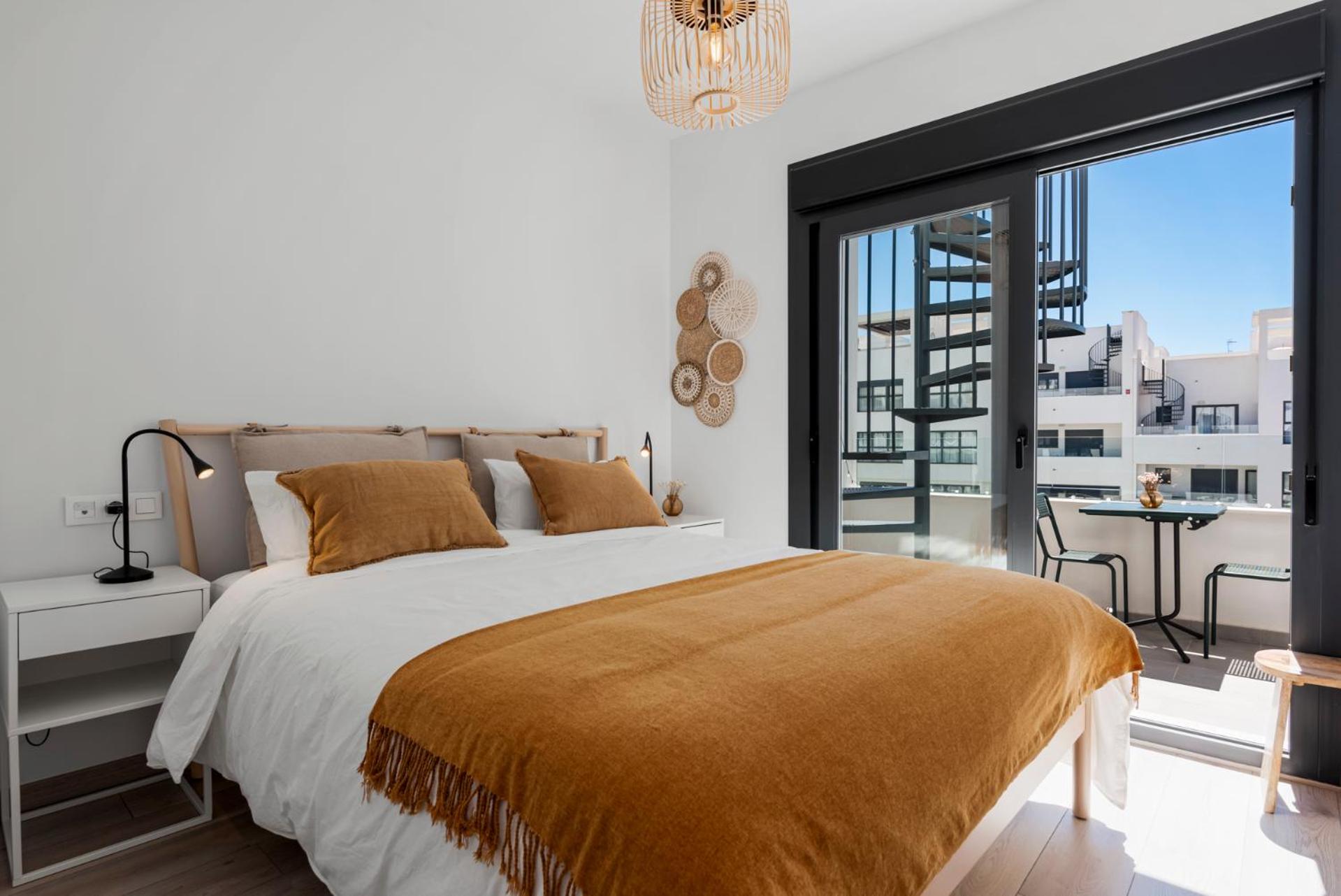 Apartamento de dos habitaciones