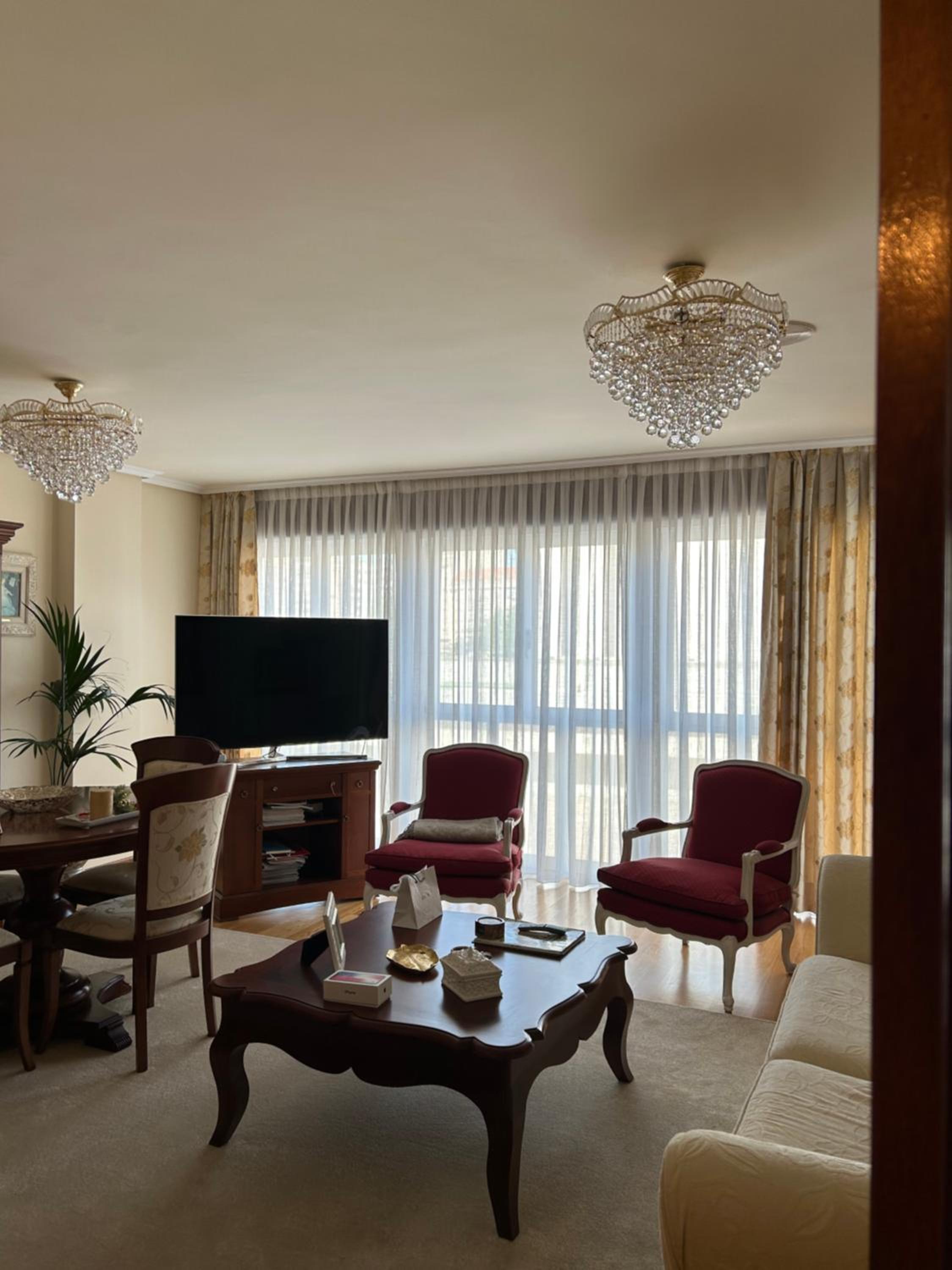 Three-Bedroom Apartment