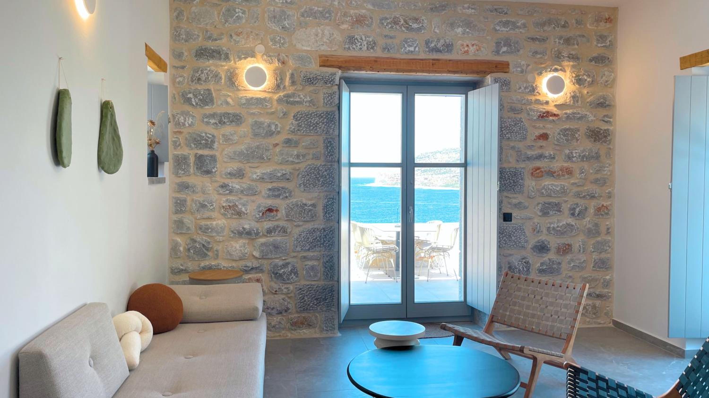 Two-Bedroom Apartment with Sea View