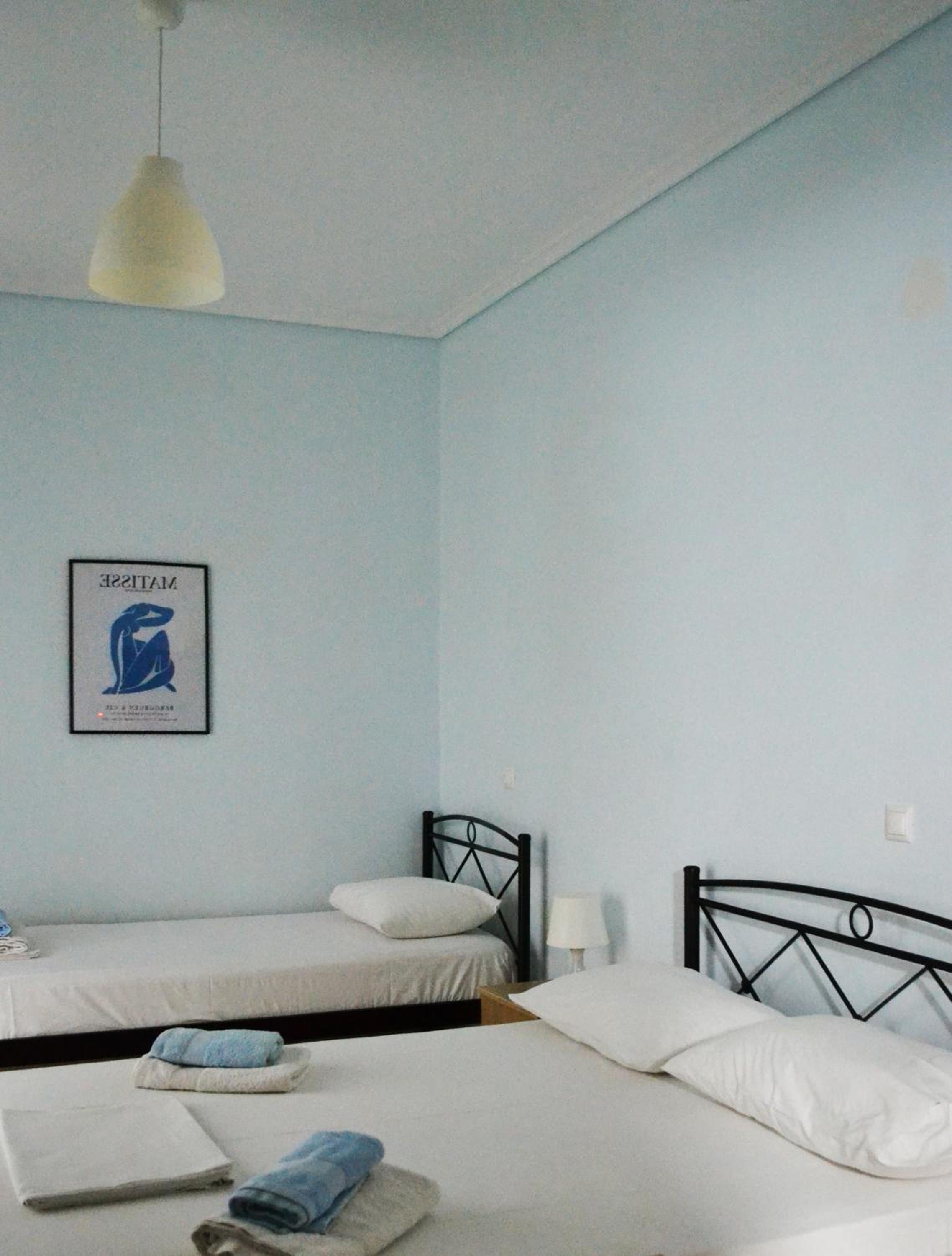Triple Room with Balcony and Sea View photo 3