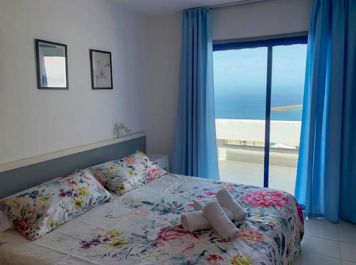 Apartamento con vista al mar