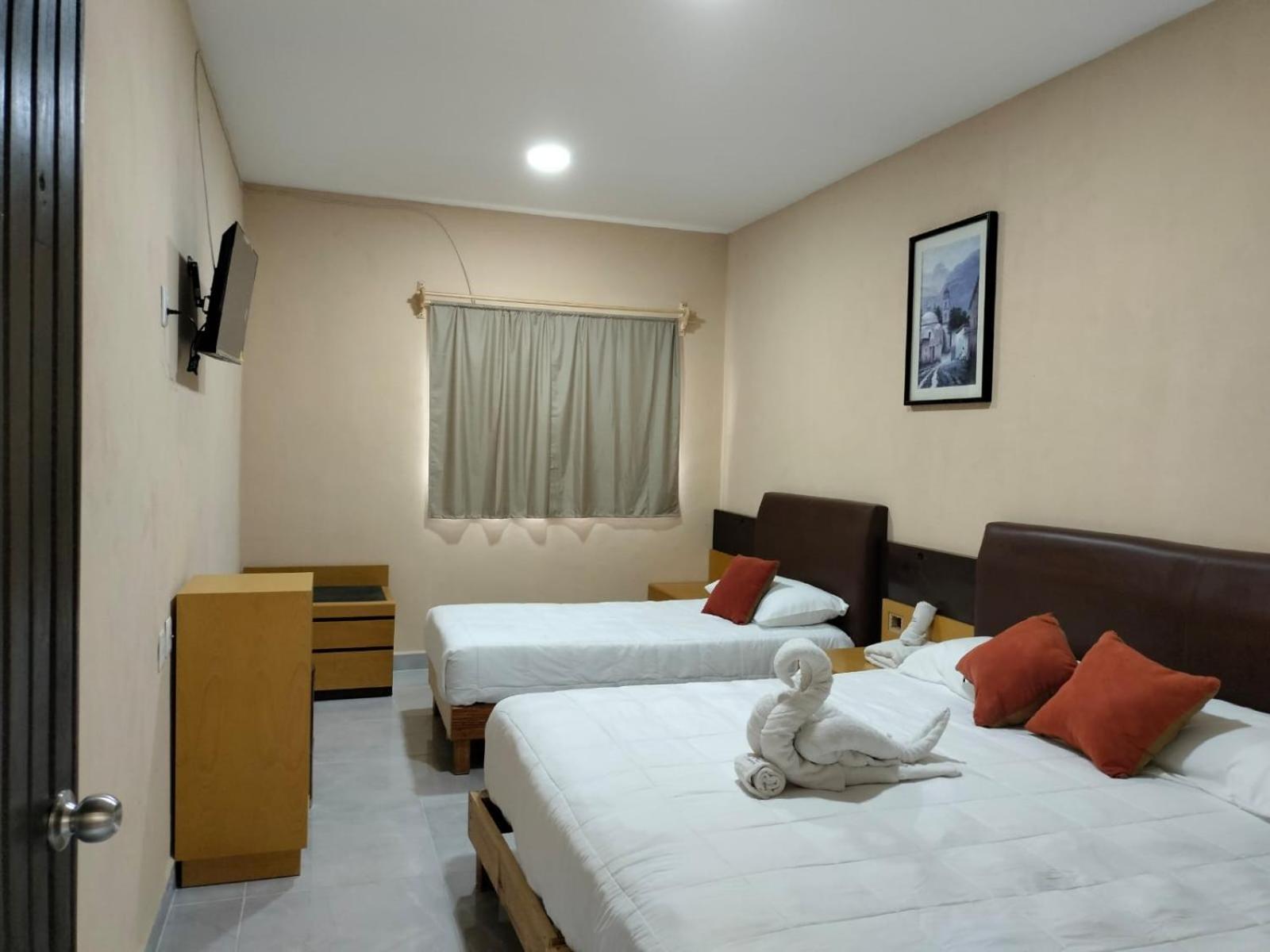 Double or Twin Room with Private Bathroom