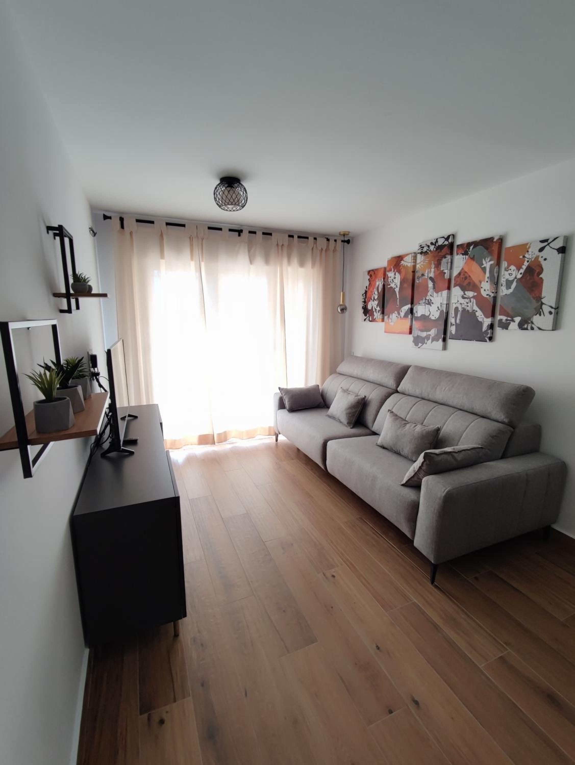 Apartamento de dos habitaciones