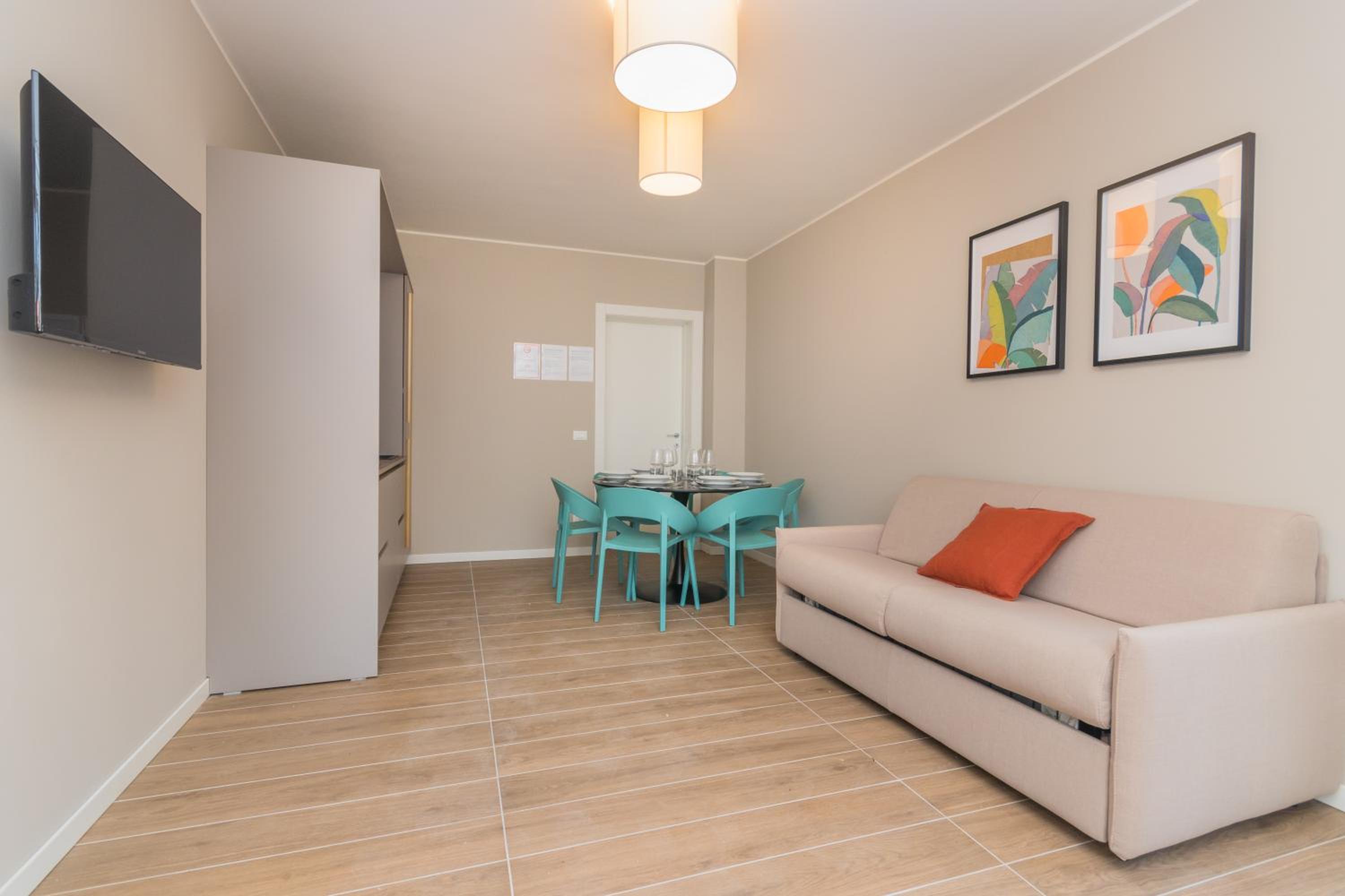 Two-Bedroom Apartment with Terrace