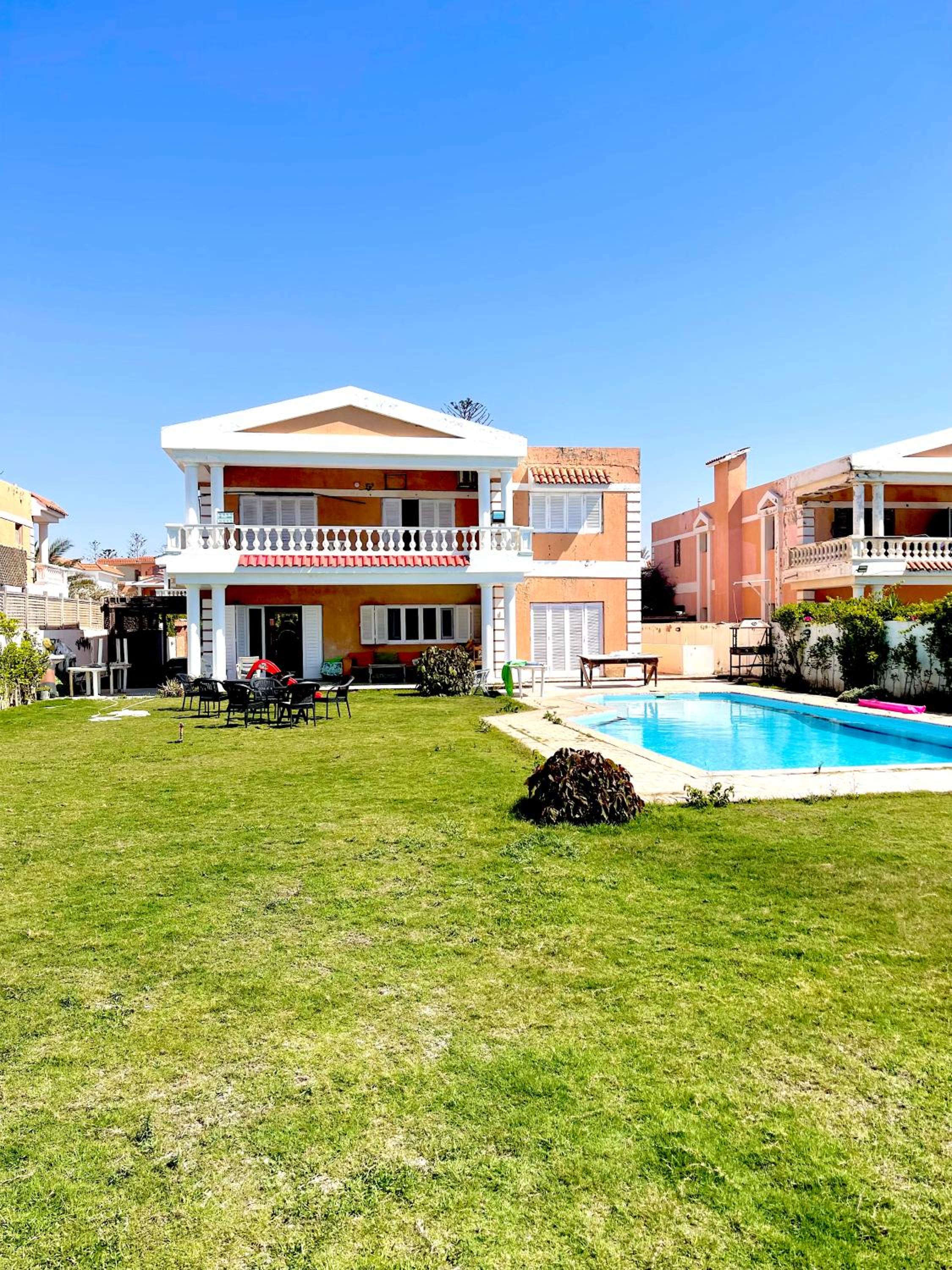 Villa - Beach Front photo 1