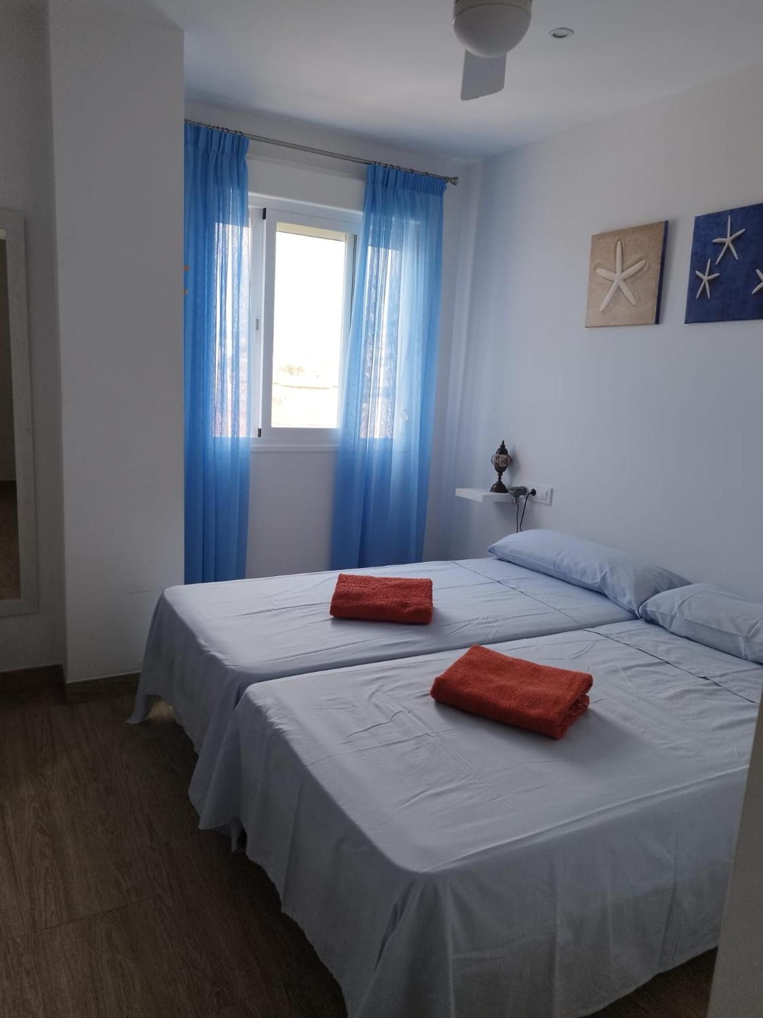 Apartamento de dos habitaciones