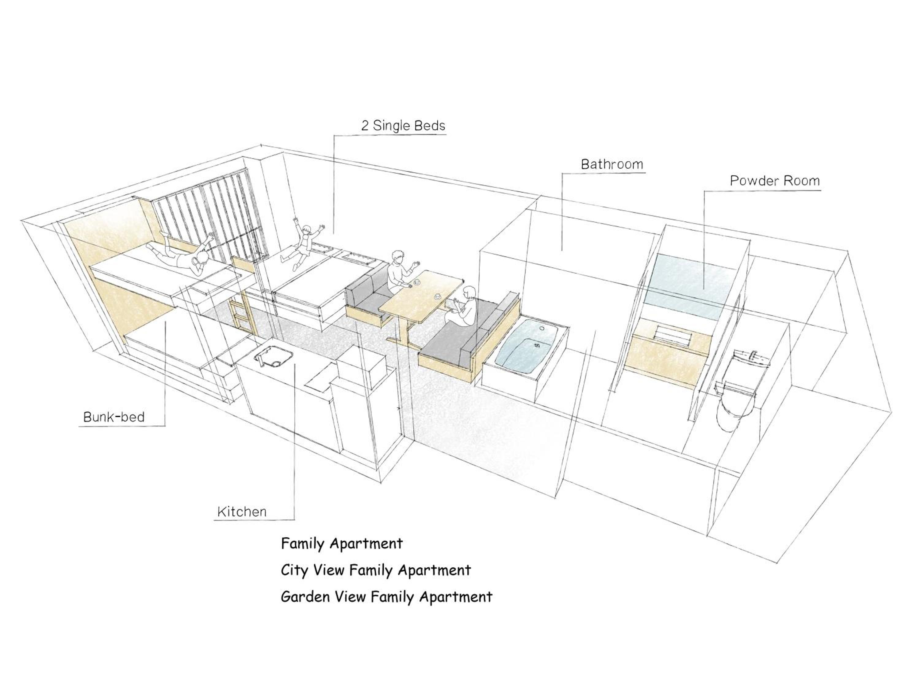 Family Apartment photo 3