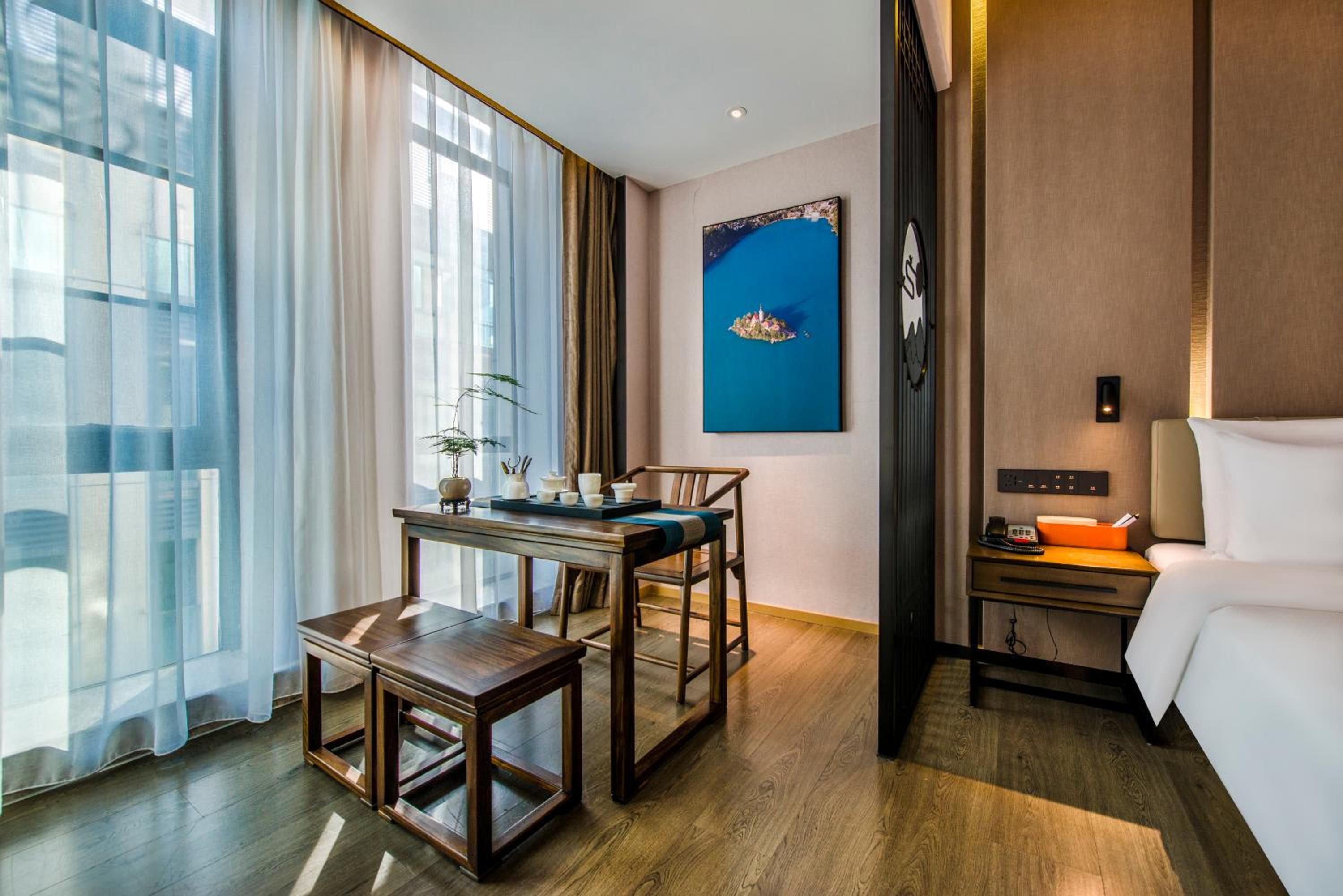 Jimu Double Room with Courtyard photo 3