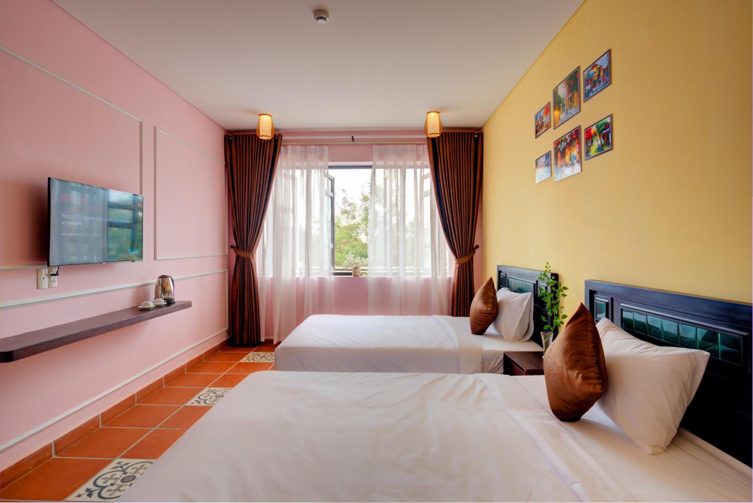 Double Room With Garden View