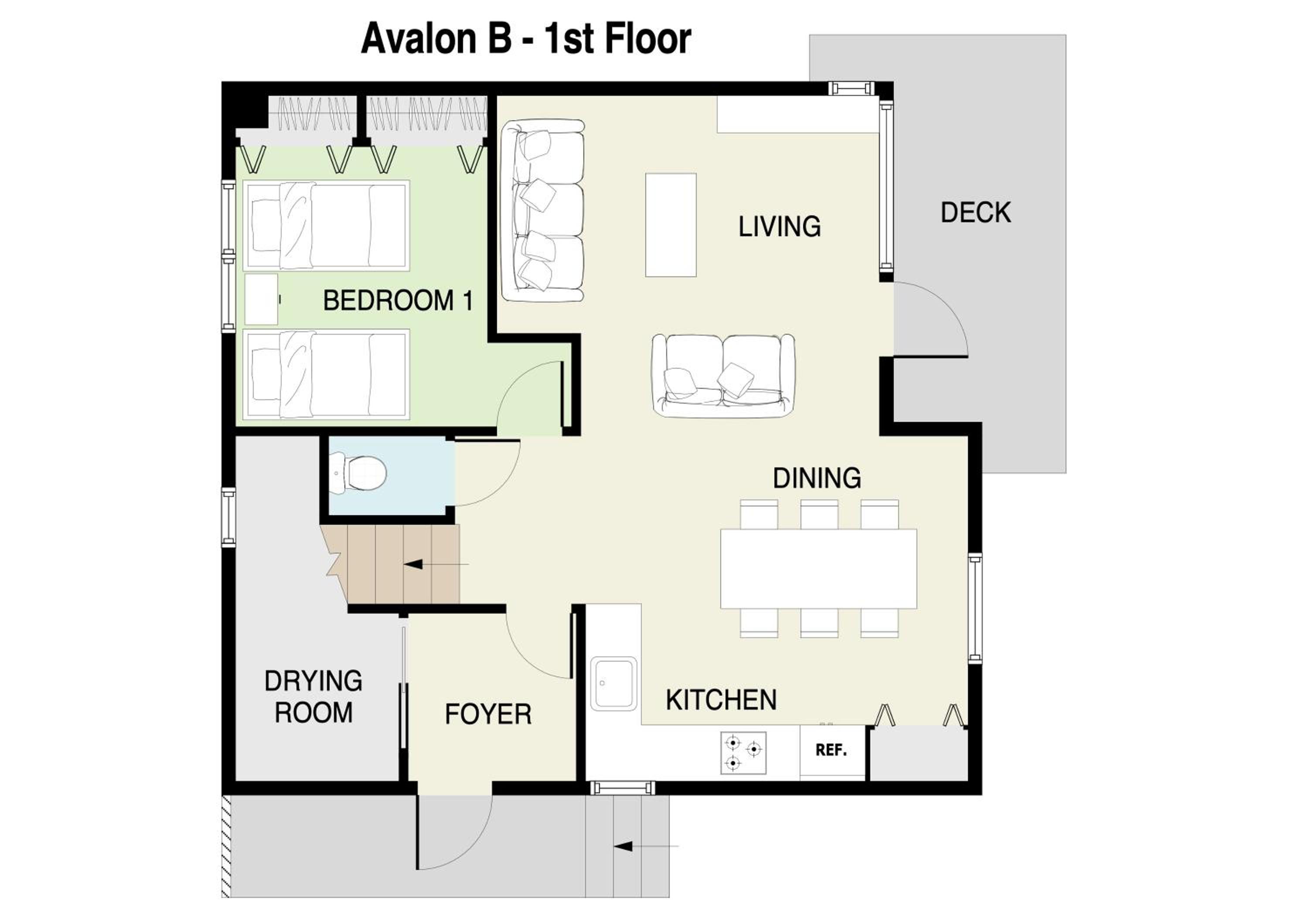 Apartment photo 2