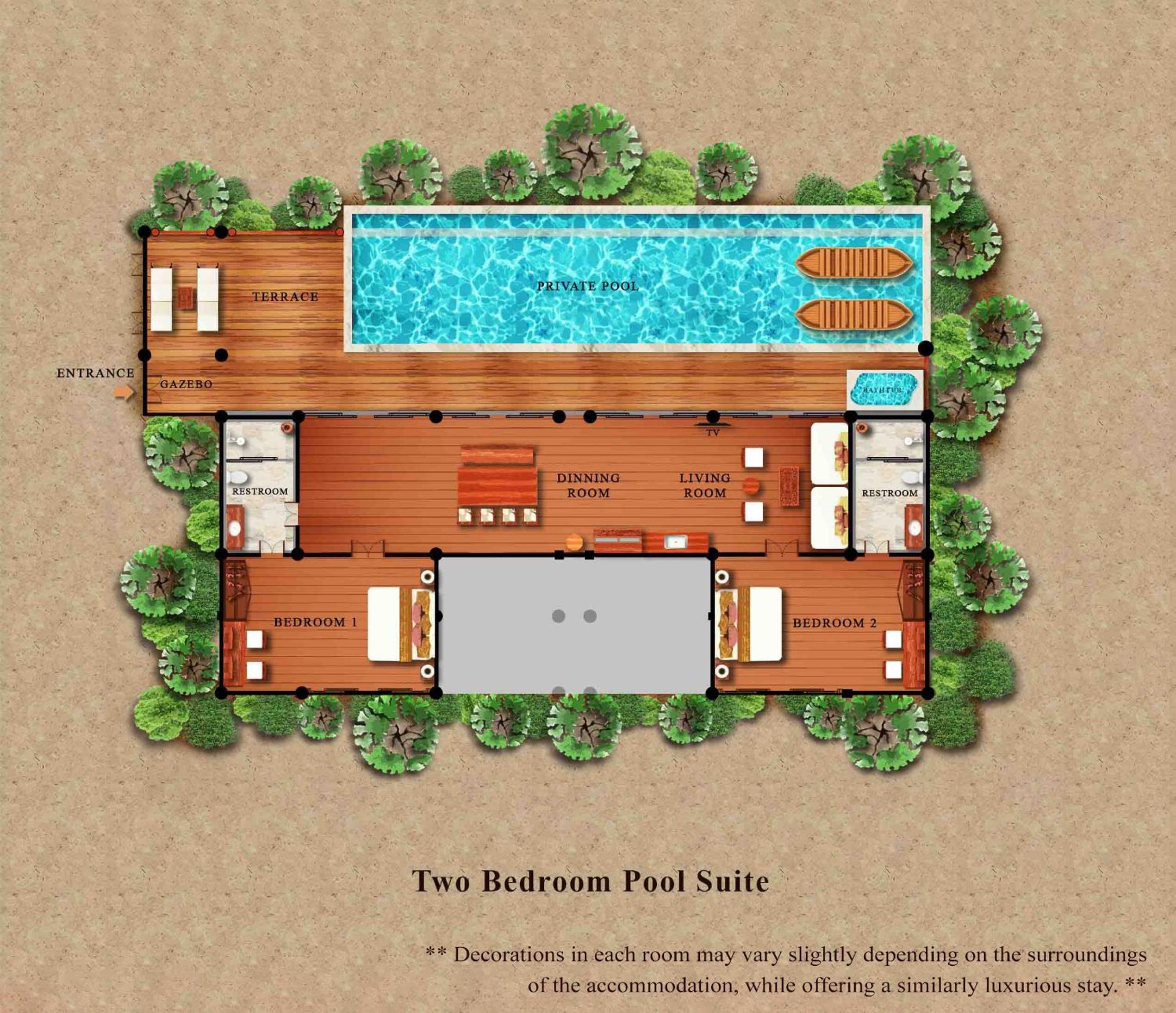 Royal Grand Pool Villa
