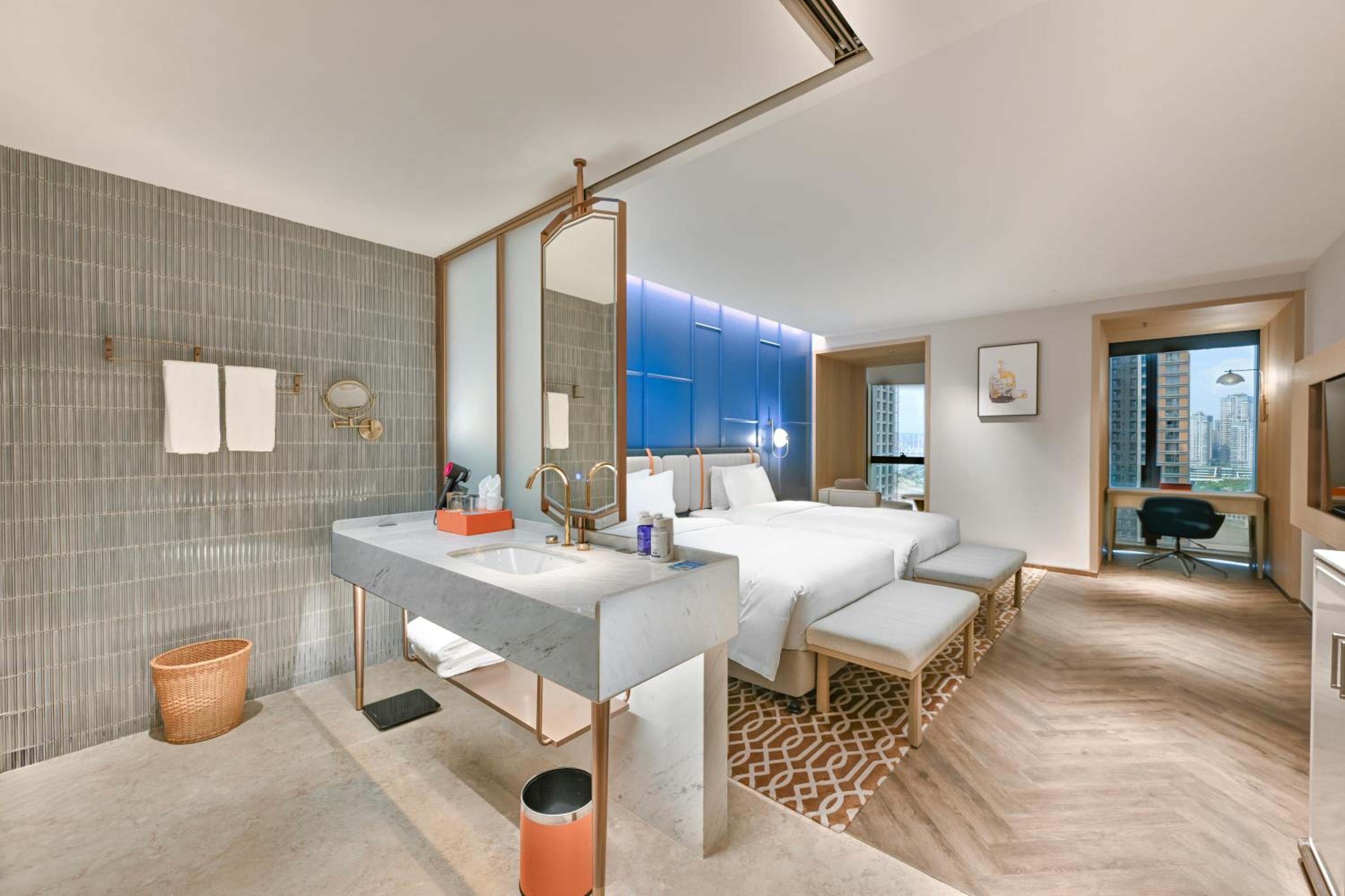 Premium Twin Room with River View