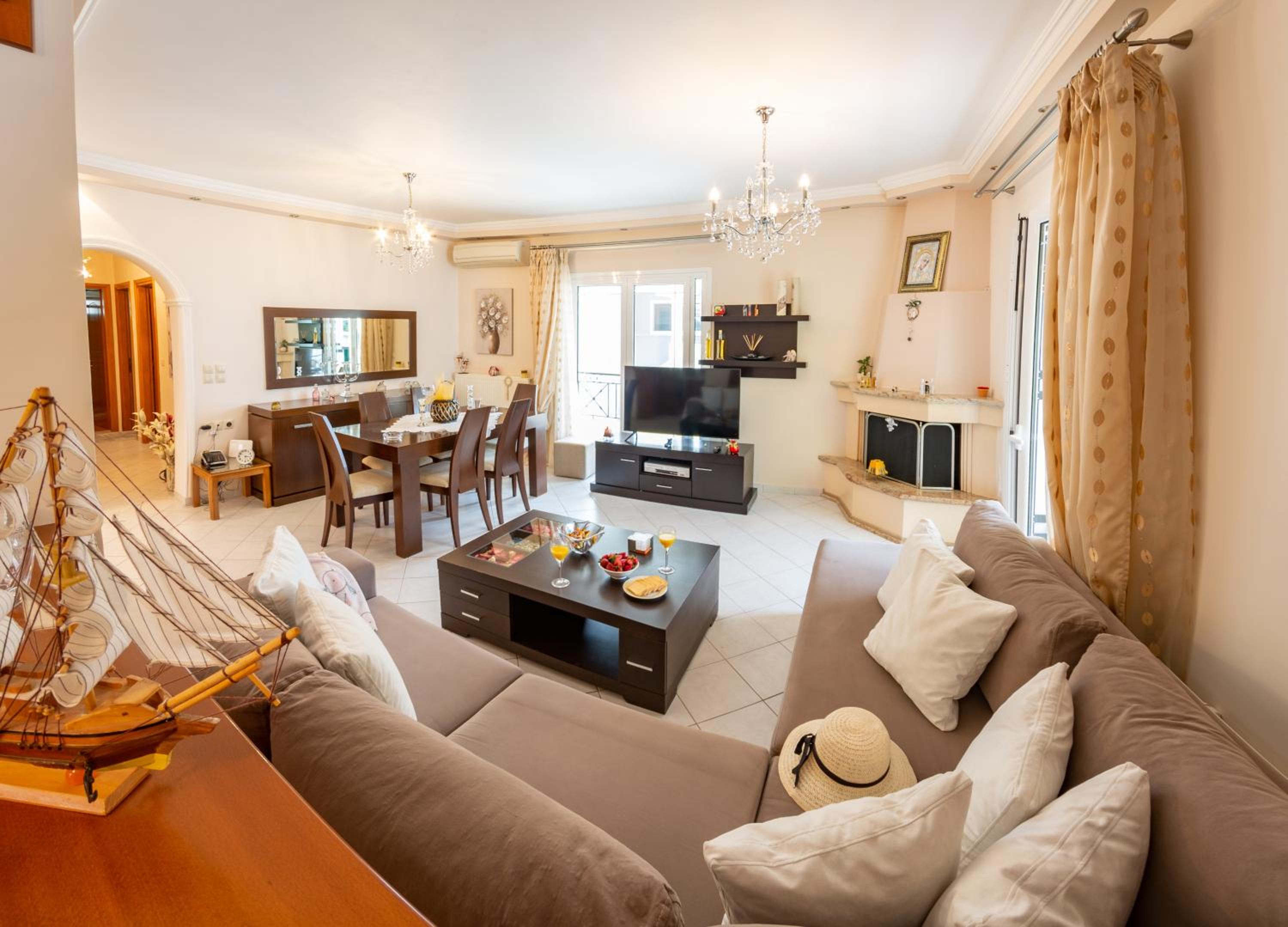 Three-Bedroom Apartment
