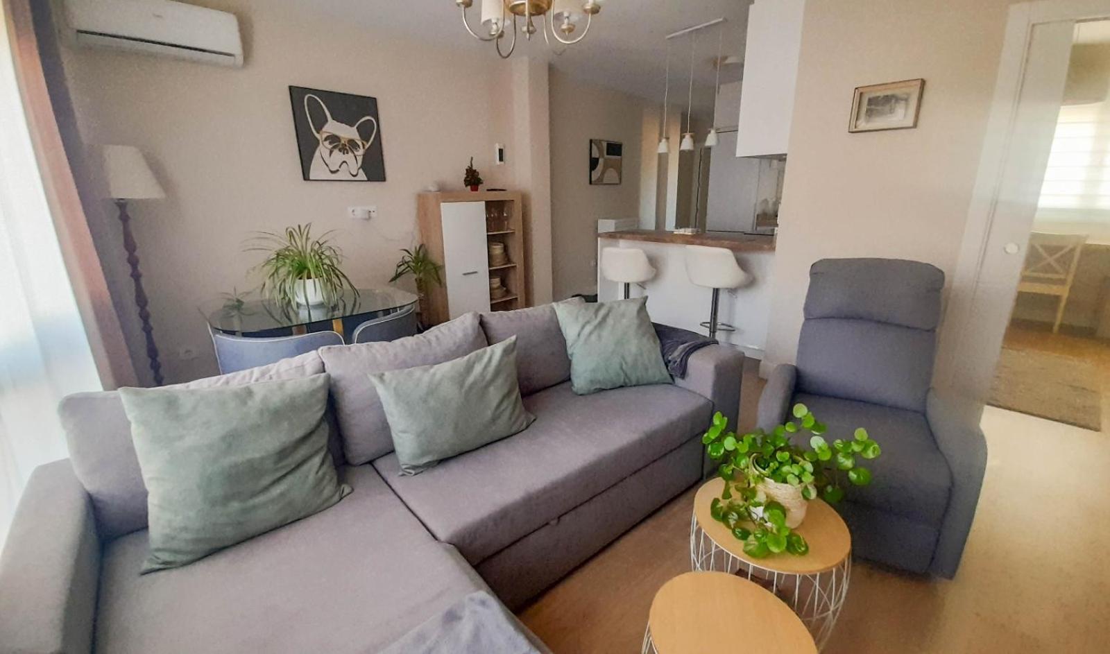 Apartamento de dos habitaciones