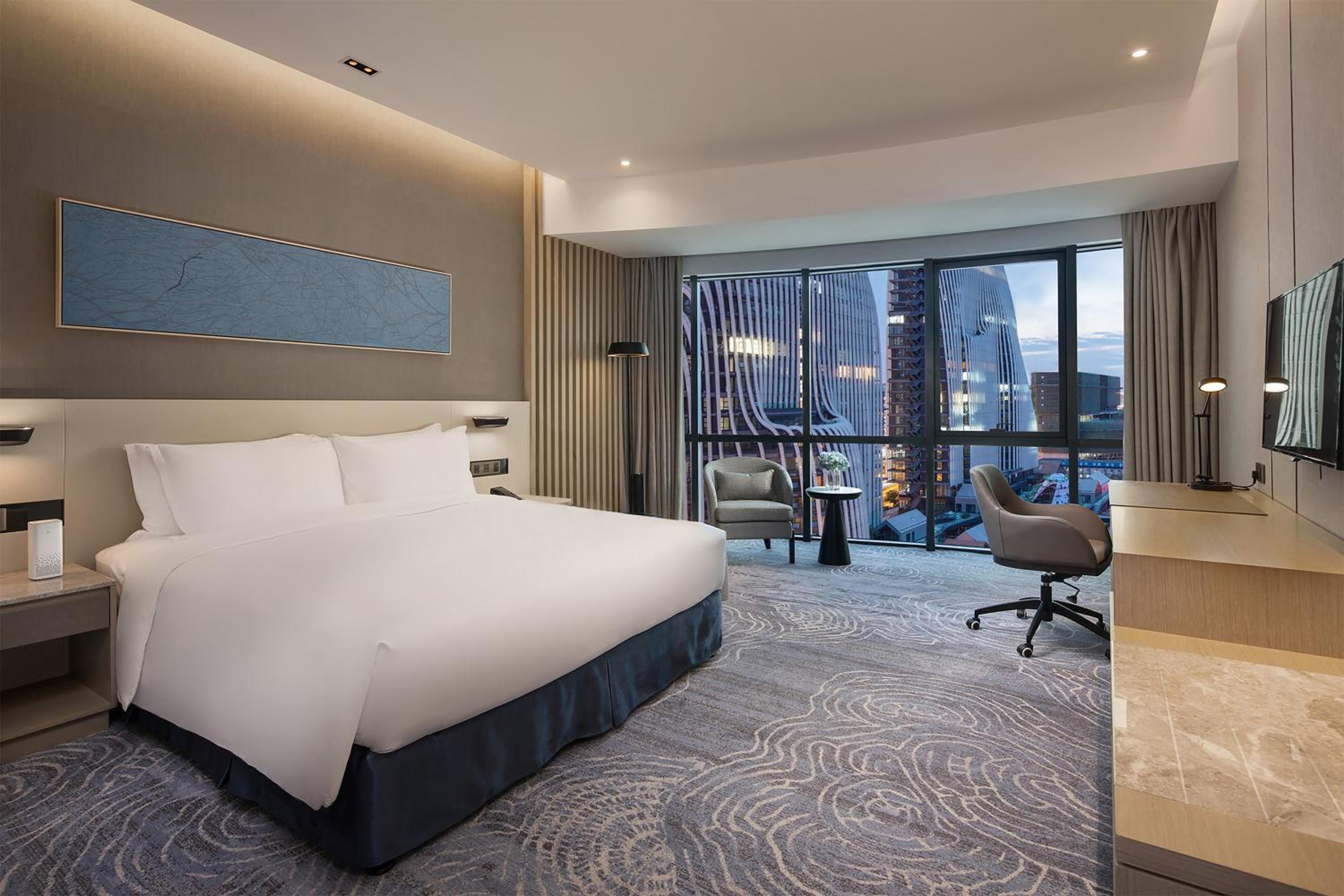 Premium King Room with City View