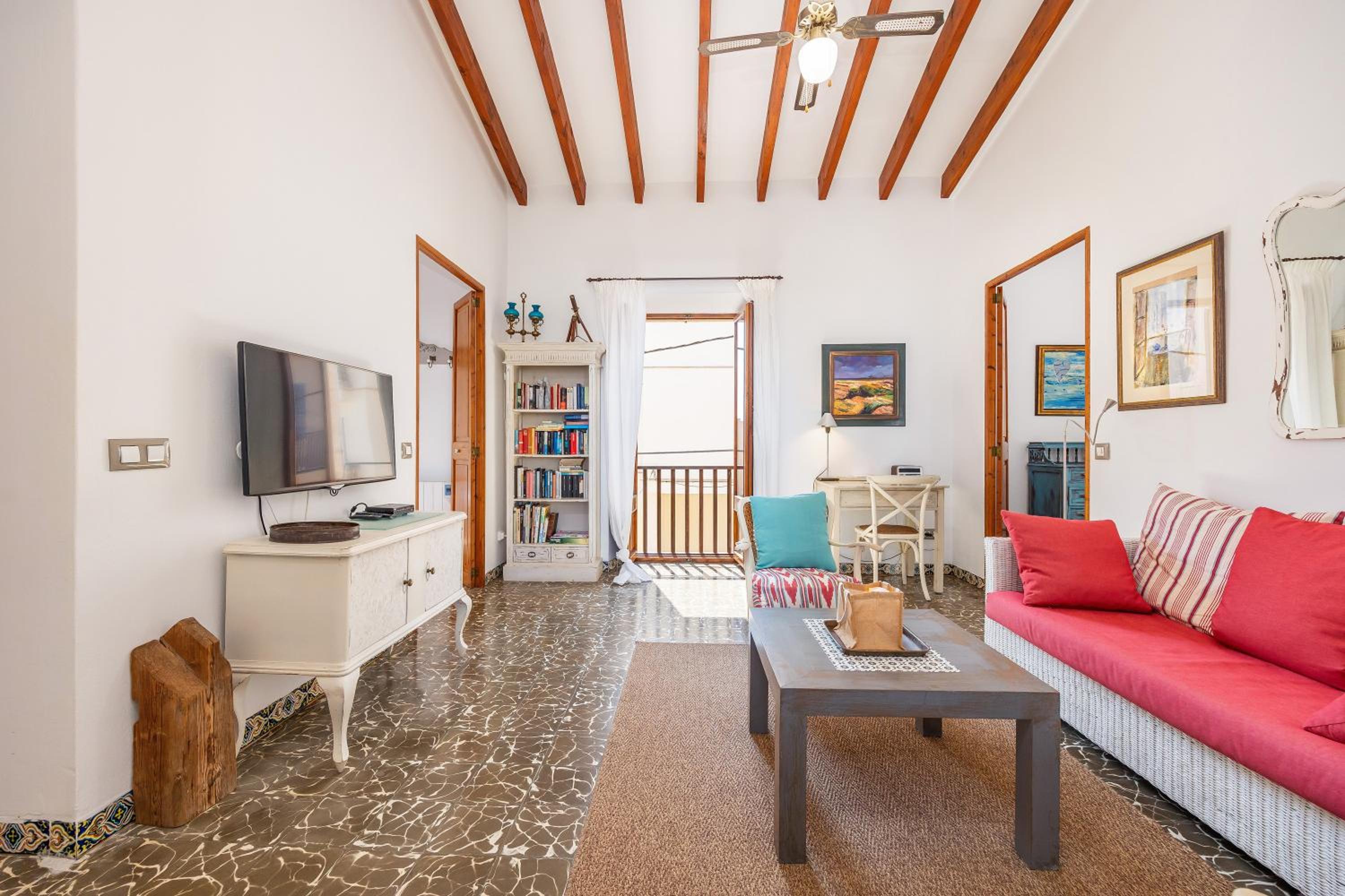 Casa de tres habitaciones
