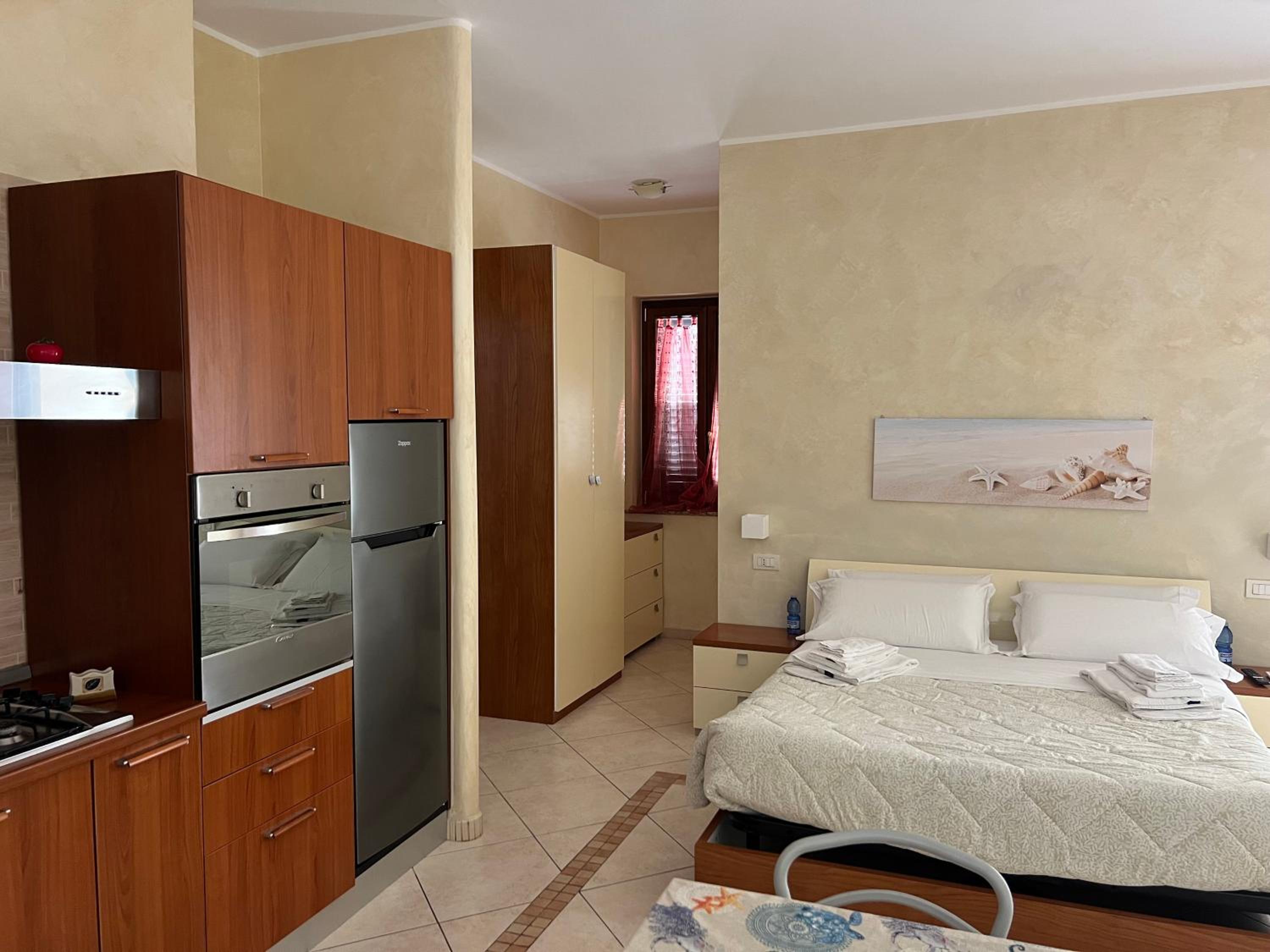 Deluxe Double Room with Sea View