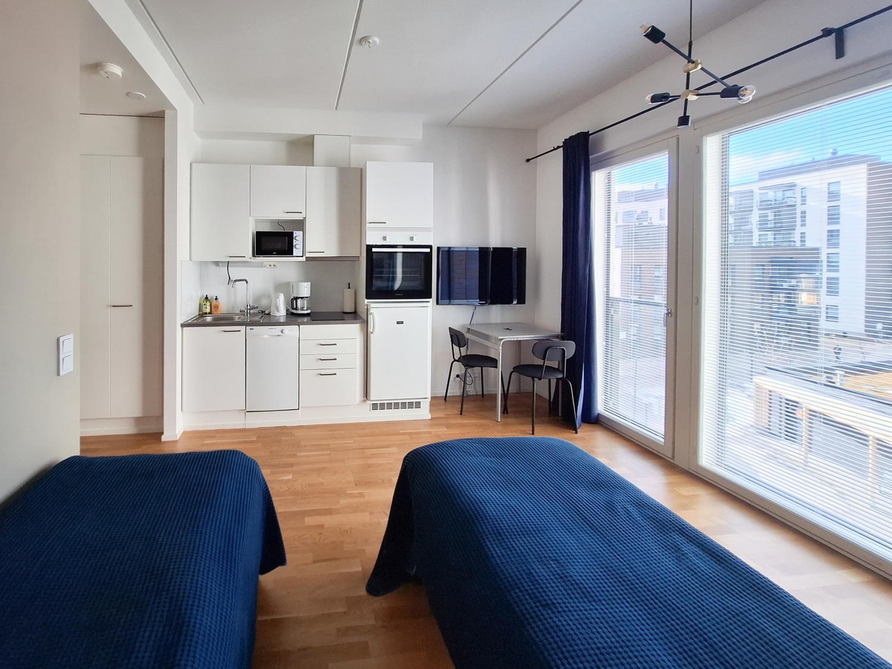 One-Bedroom Apartment photo 2