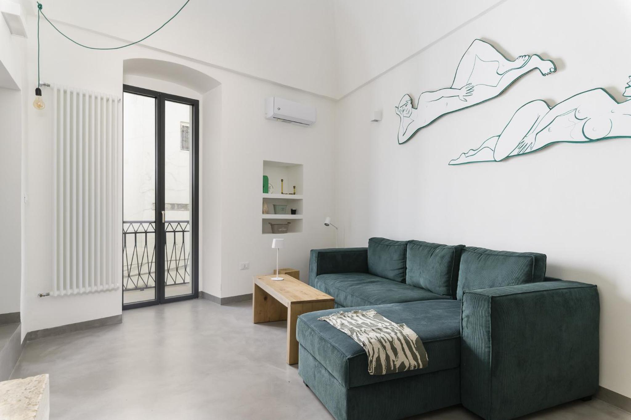 Apartment with Terrace