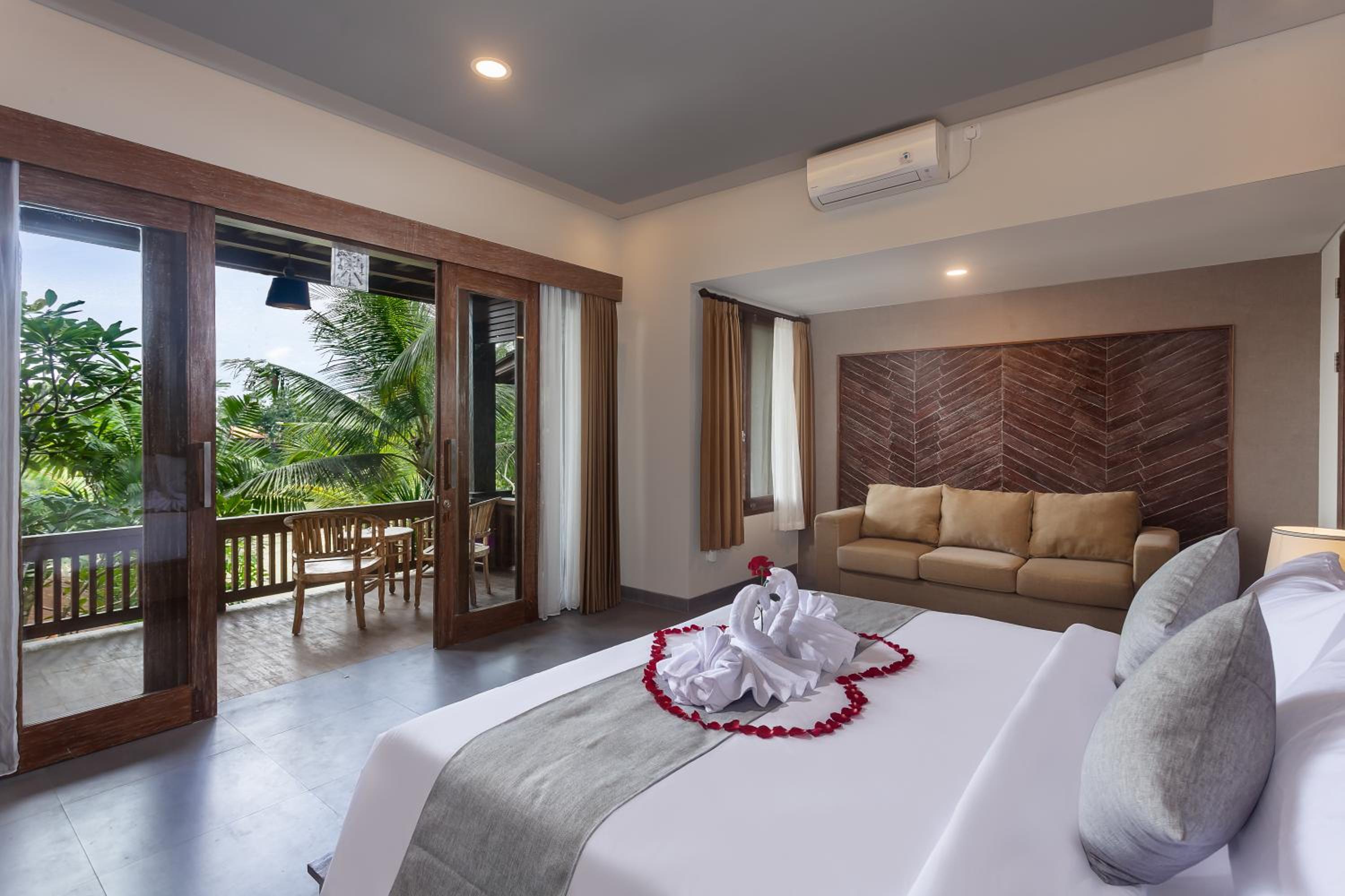 Family Room with Balcony