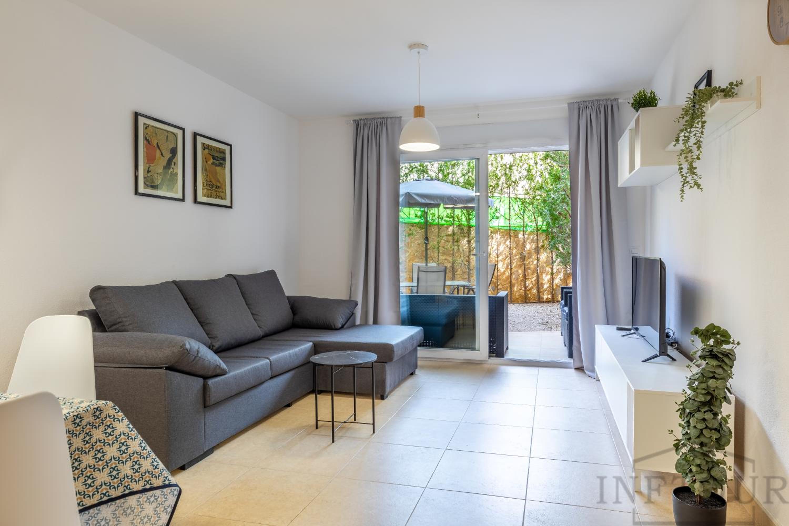 Apartamento de dos habitaciones
