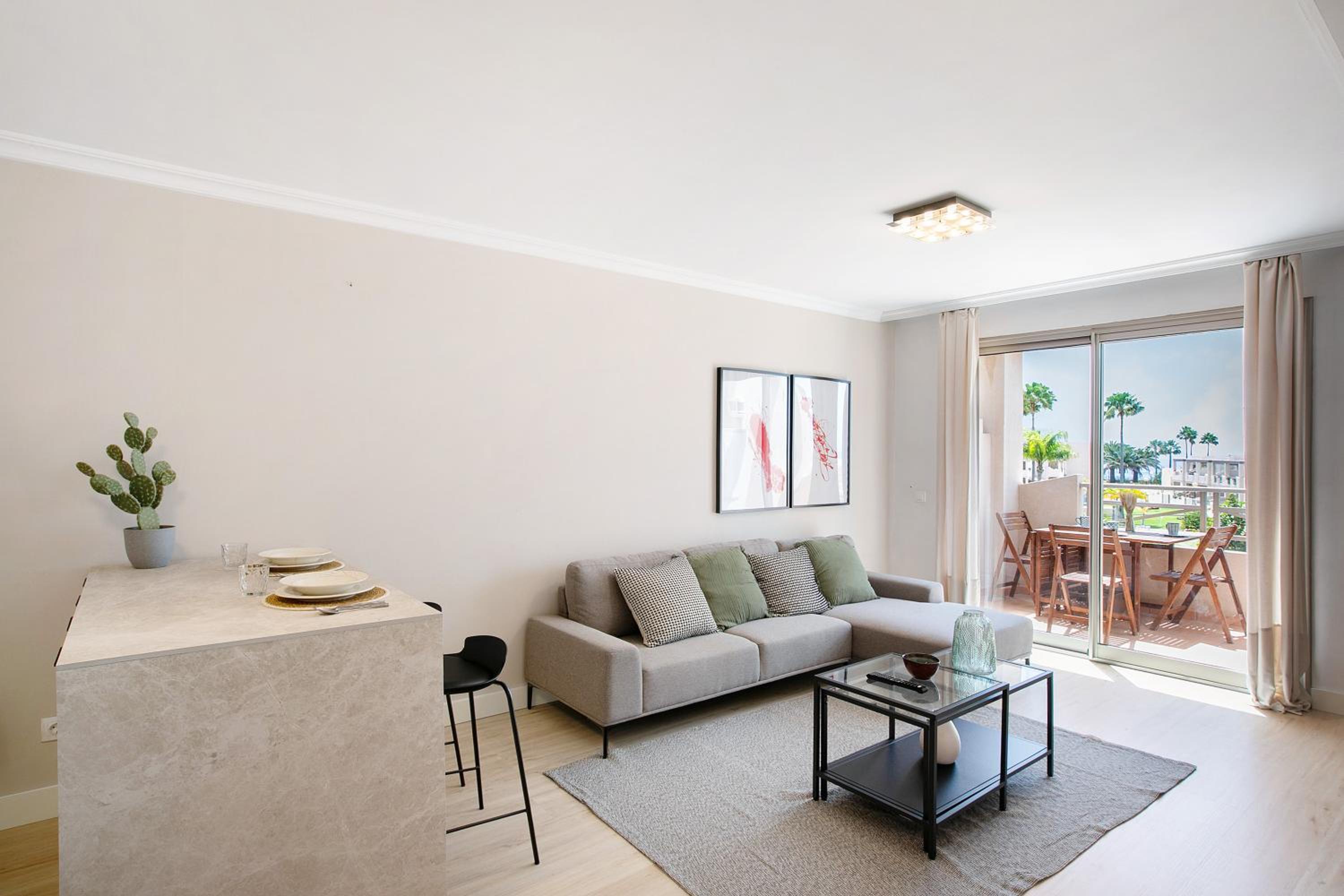 Apartamento de una habitación superior