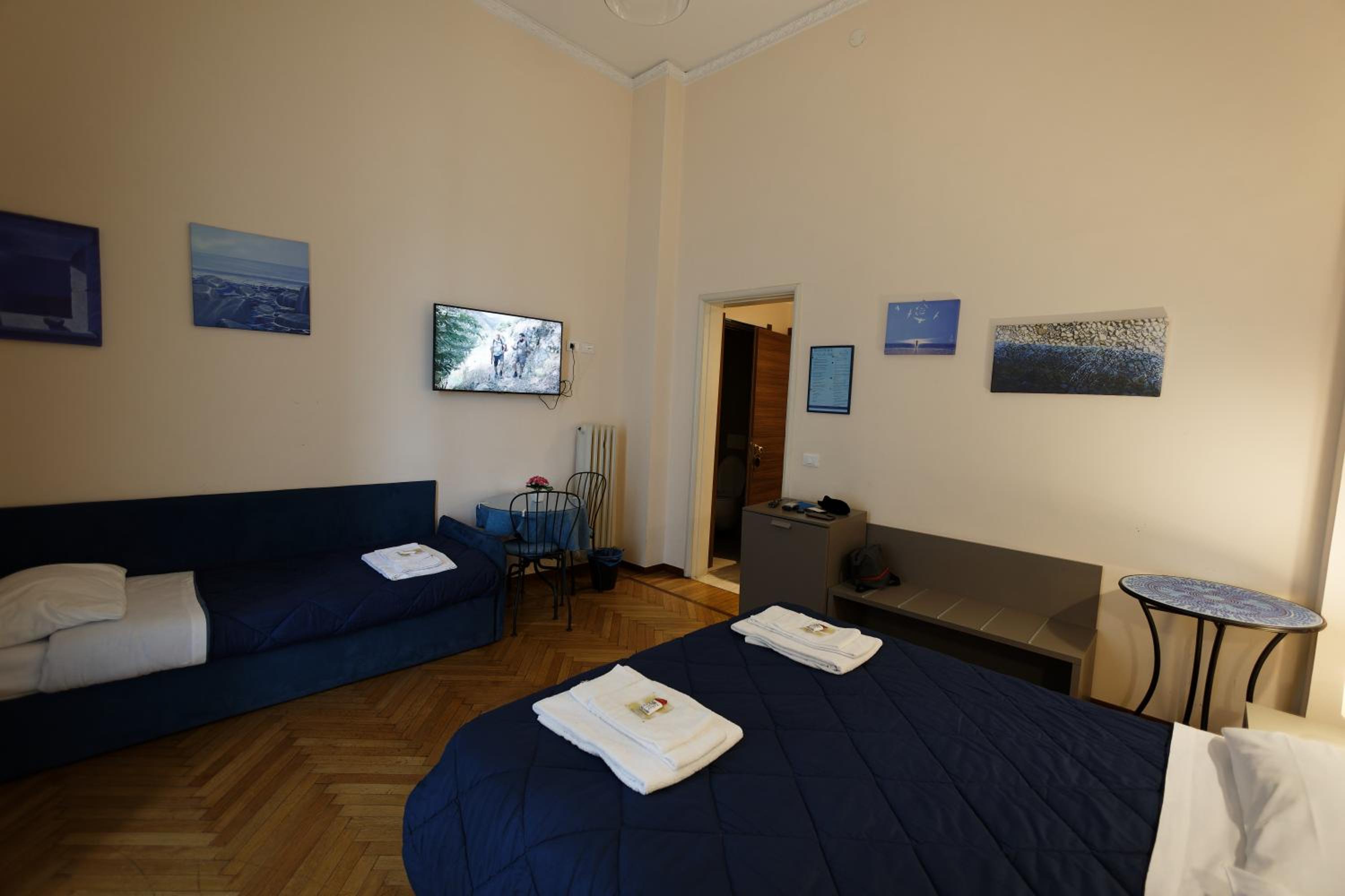 Quadruple Room with Sea View photo 2