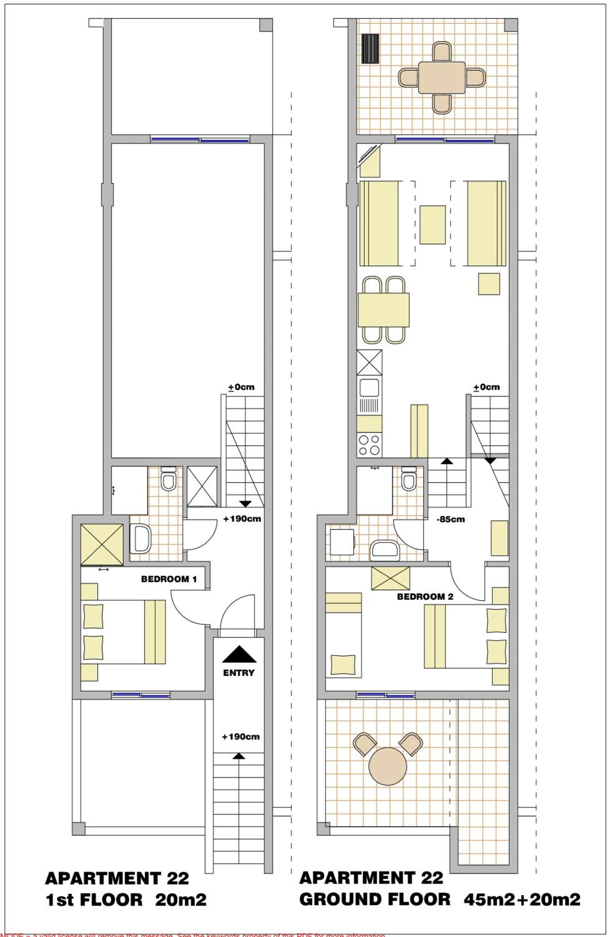 Two-Bedroom Apartment photo 2