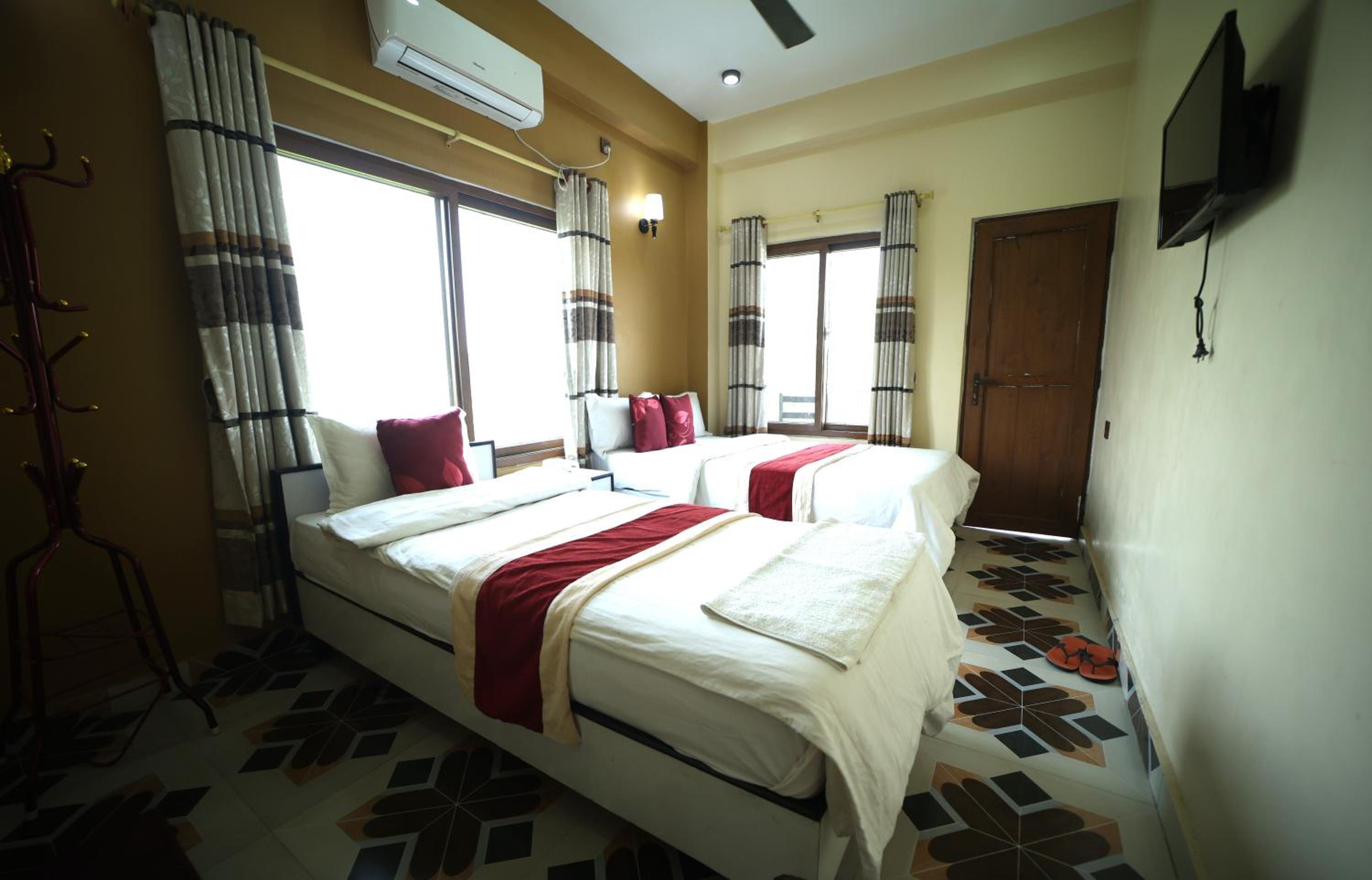 Double or Twin Room with Balcony