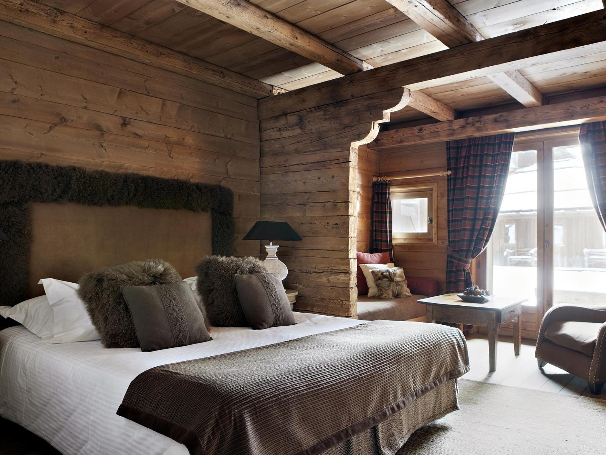 Chambre avec Coin Salon