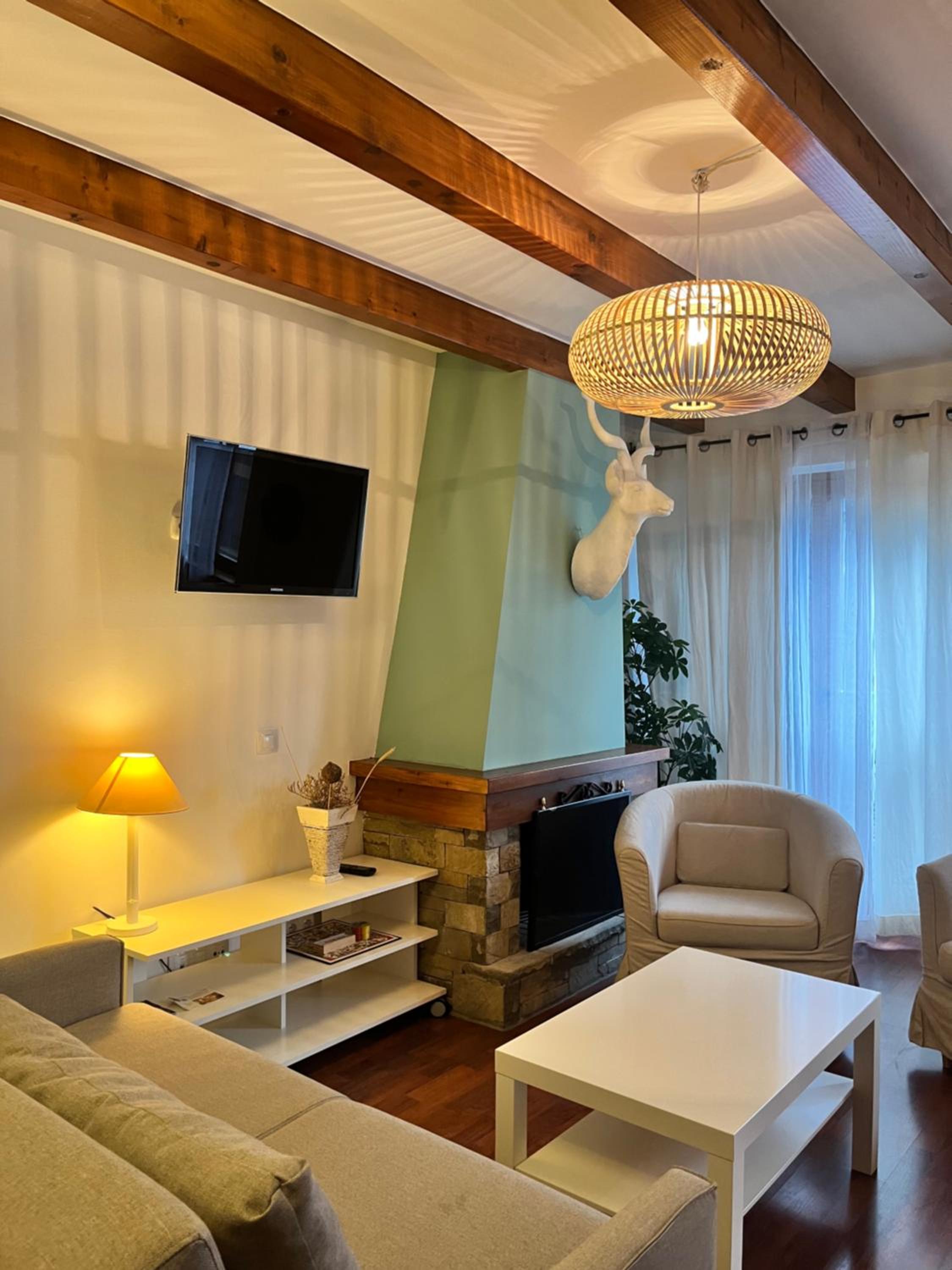 Apartamento de dos habitaciones de lujo
