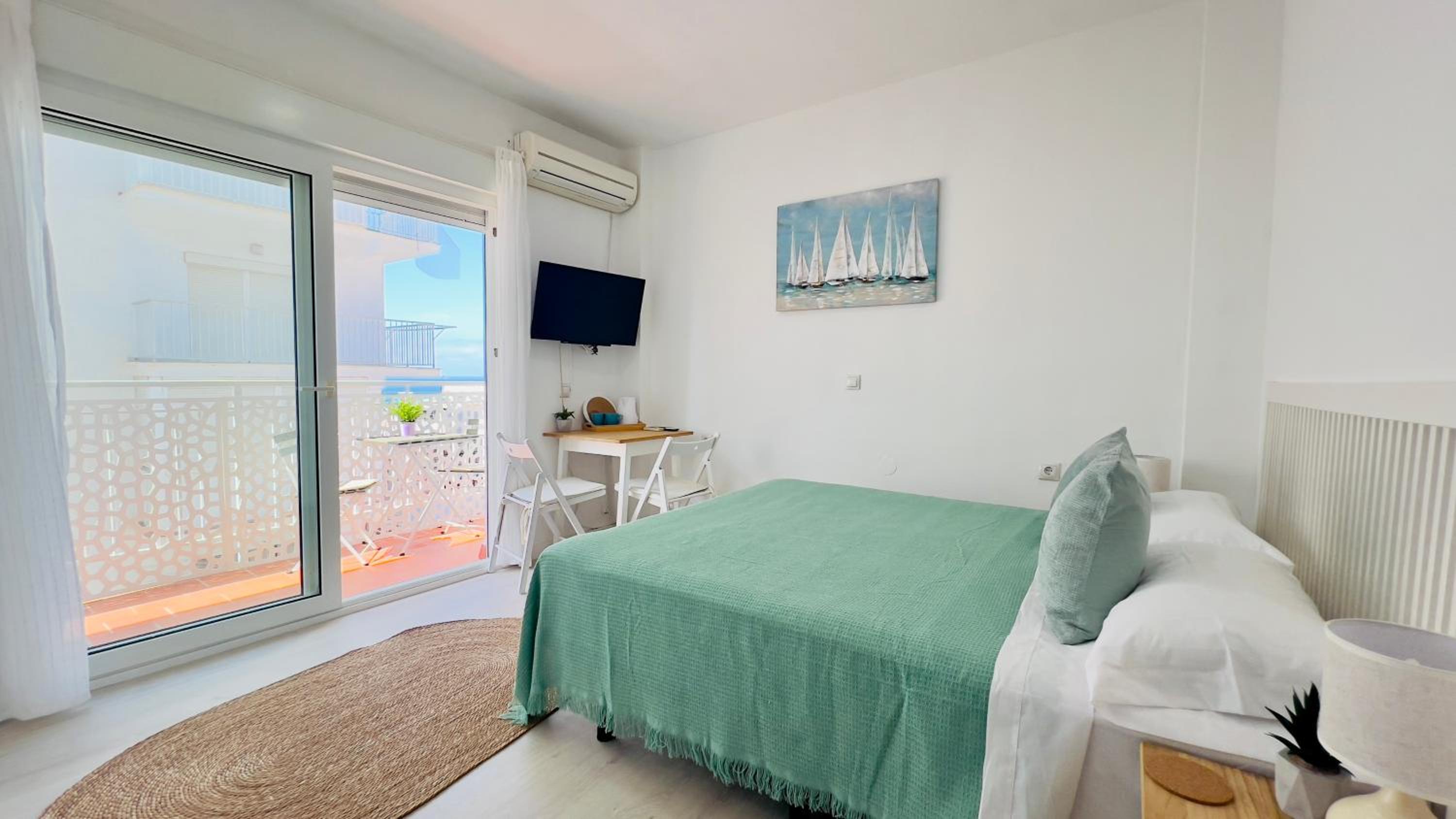 Apartamento de una habitación