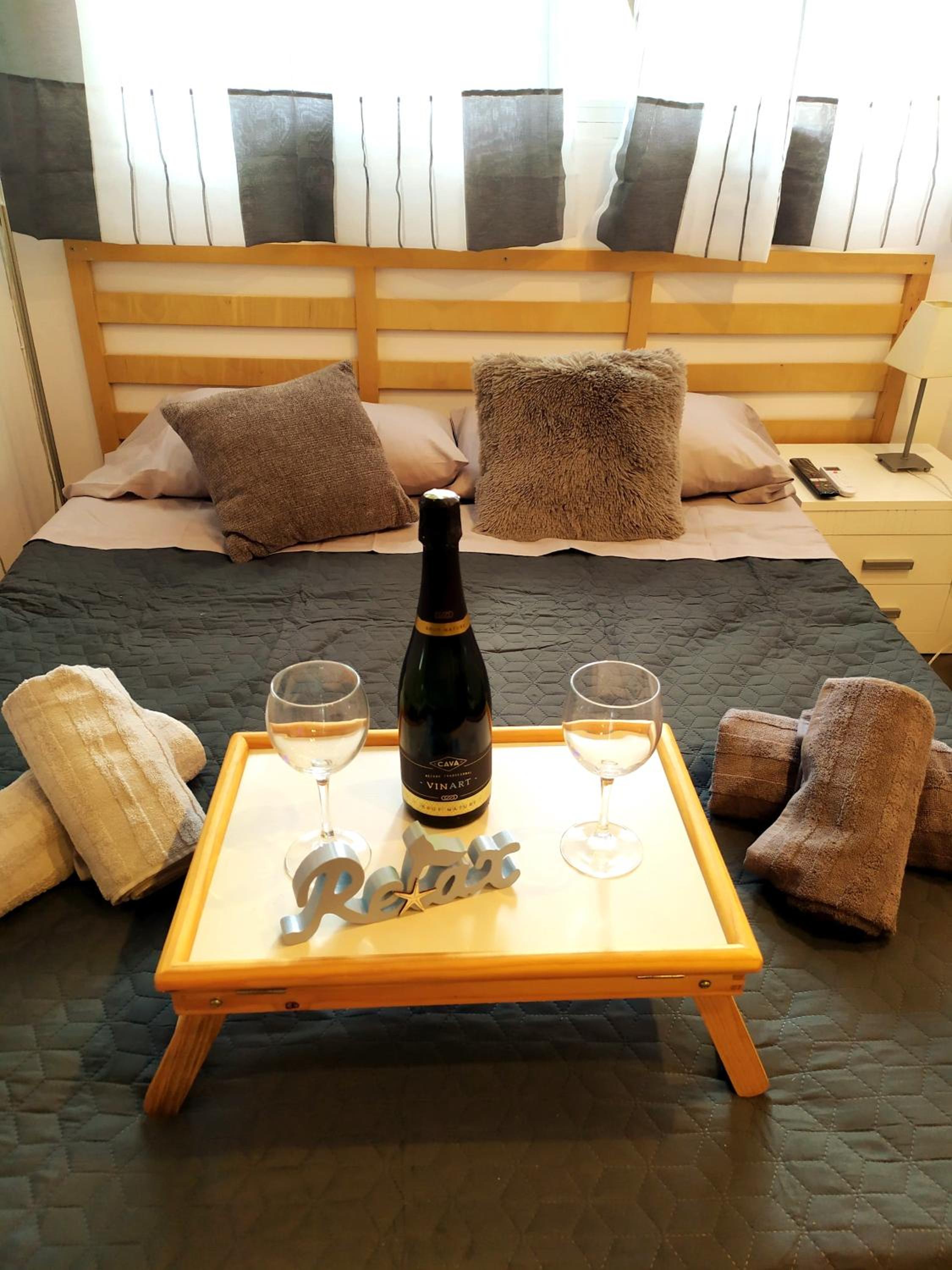 Apartamento de una habitación