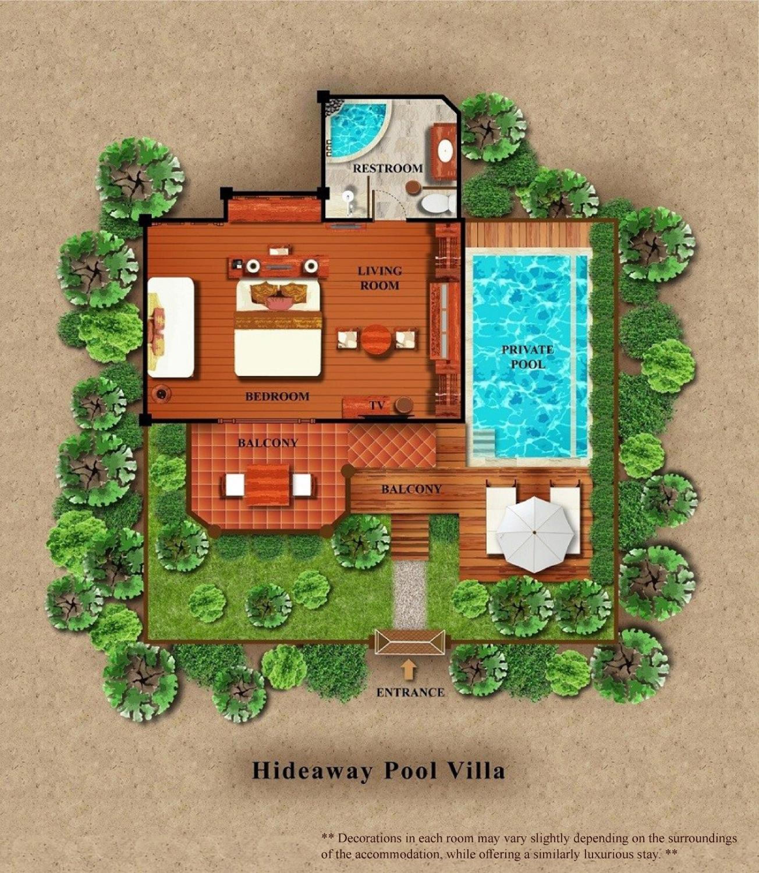 Hideaway Pool Villa - Photo 15