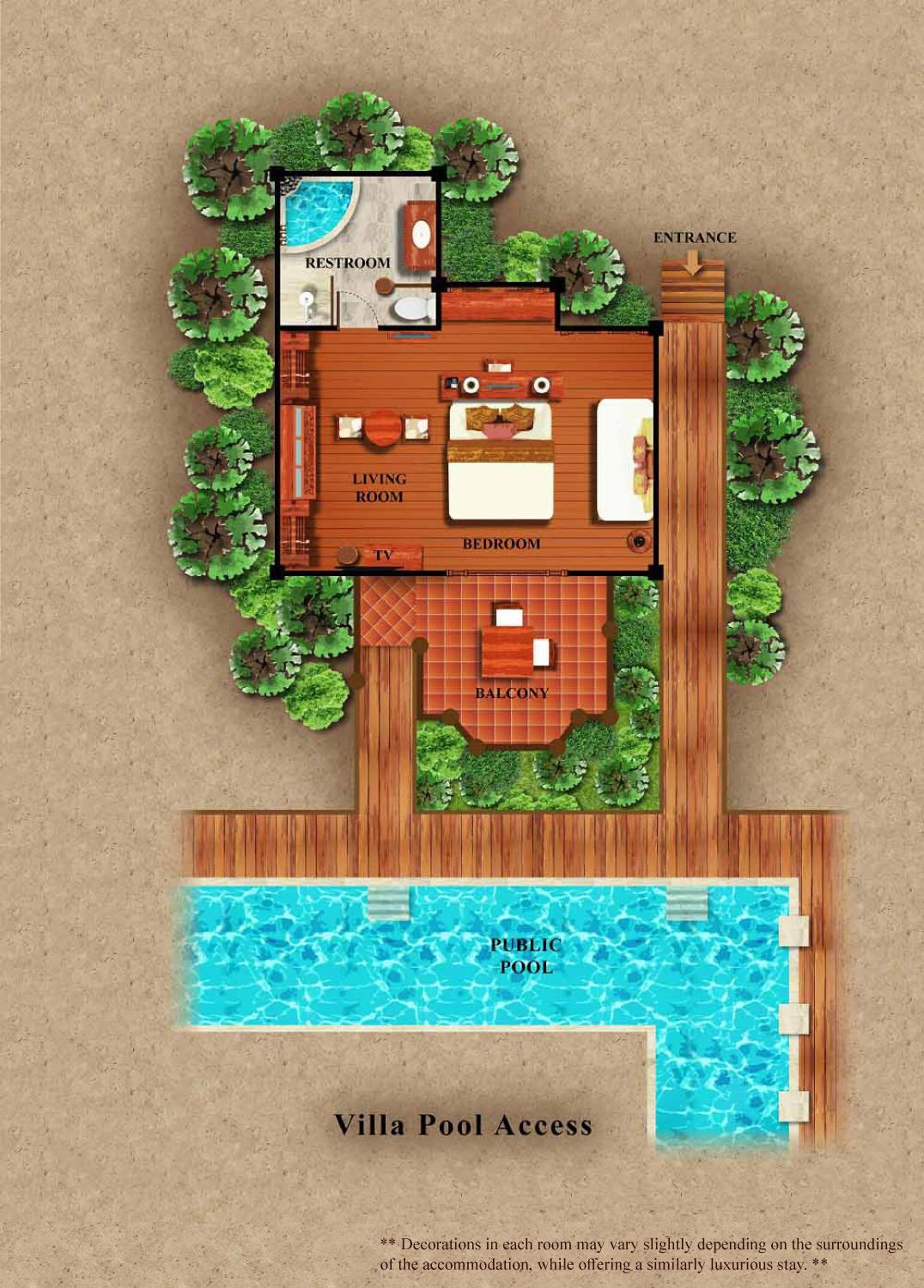 Villa Pool Access - Photo 8