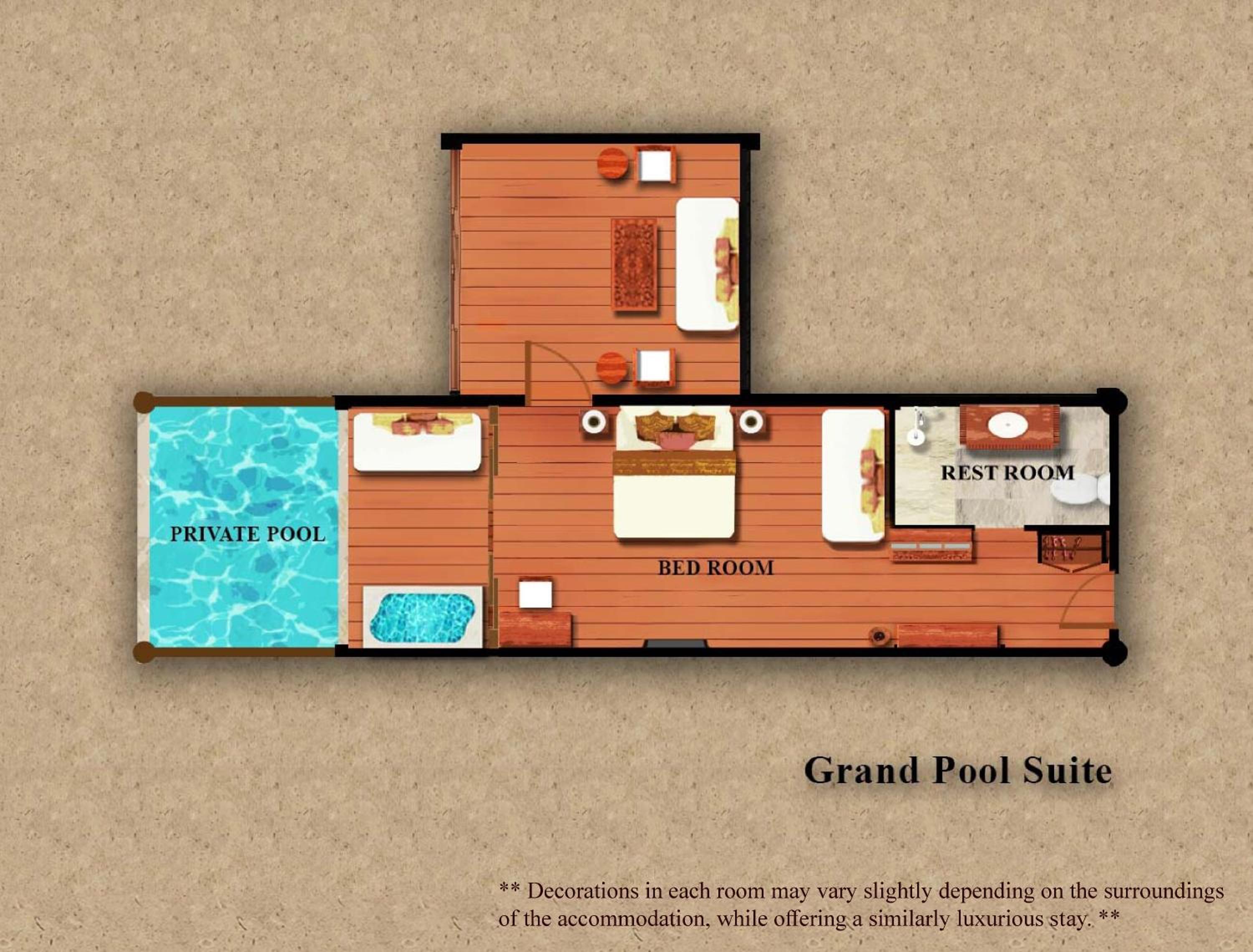 Grand Pool Suite Water View - Photo 2