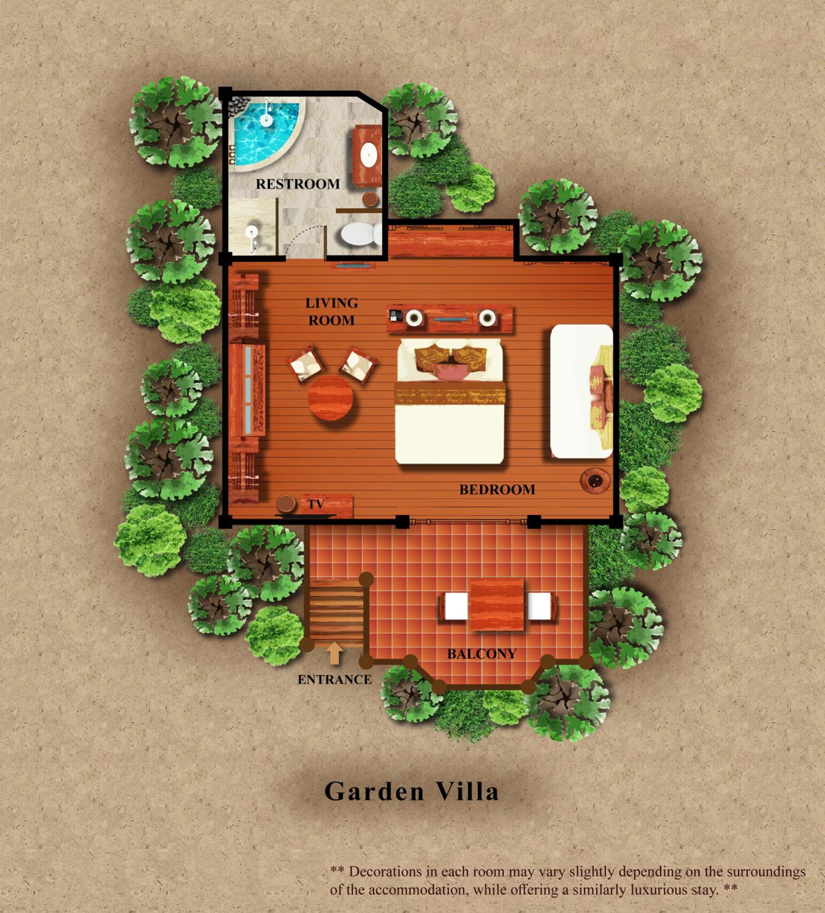 Garden Villa - Photo 4