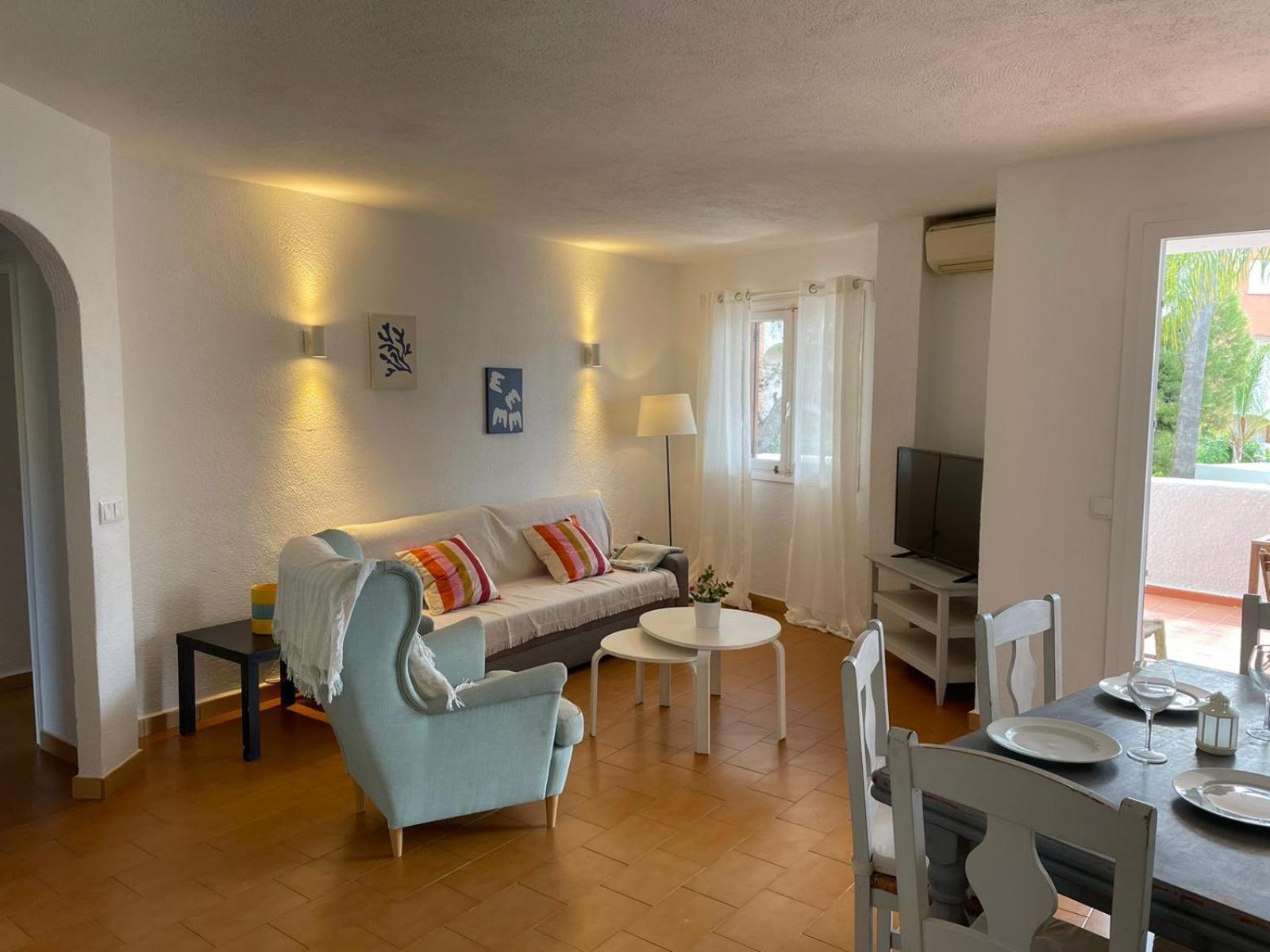 Apartamento de dos habitaciones