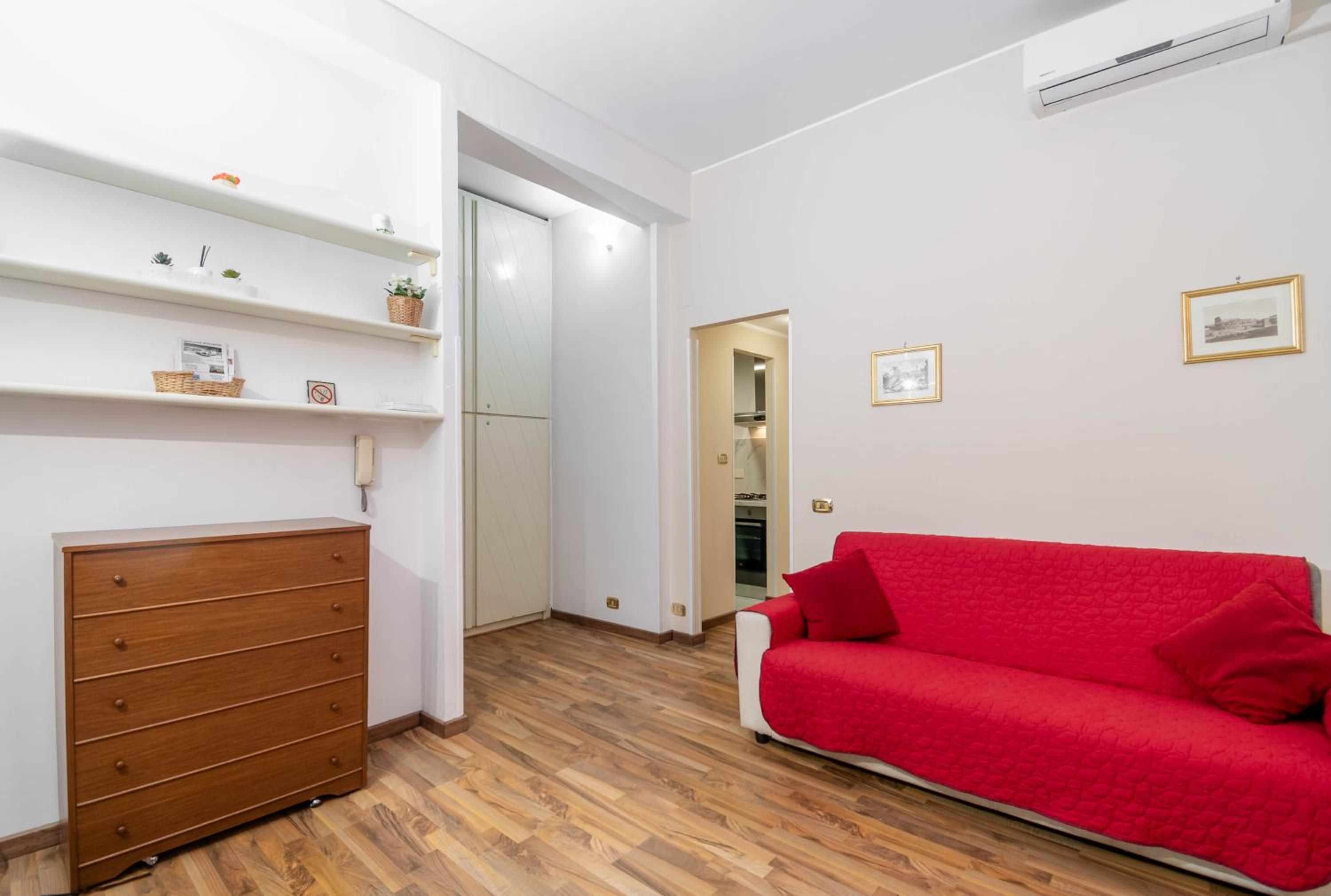 One-Bedroom Apartment - Ground Floor