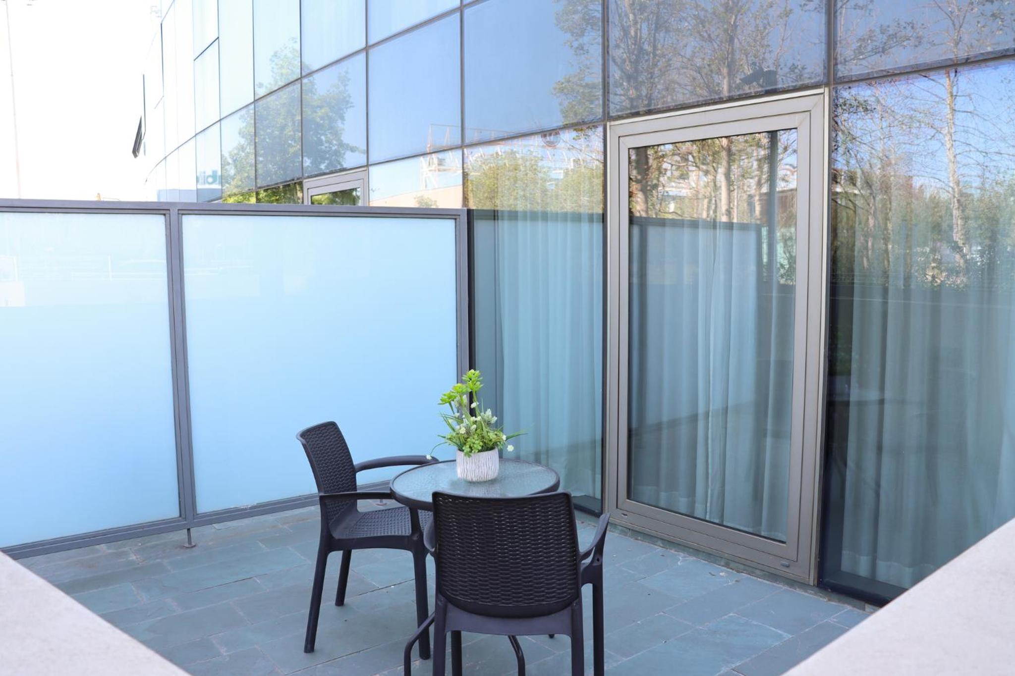 Superior Twin Room with Terrace photo 3