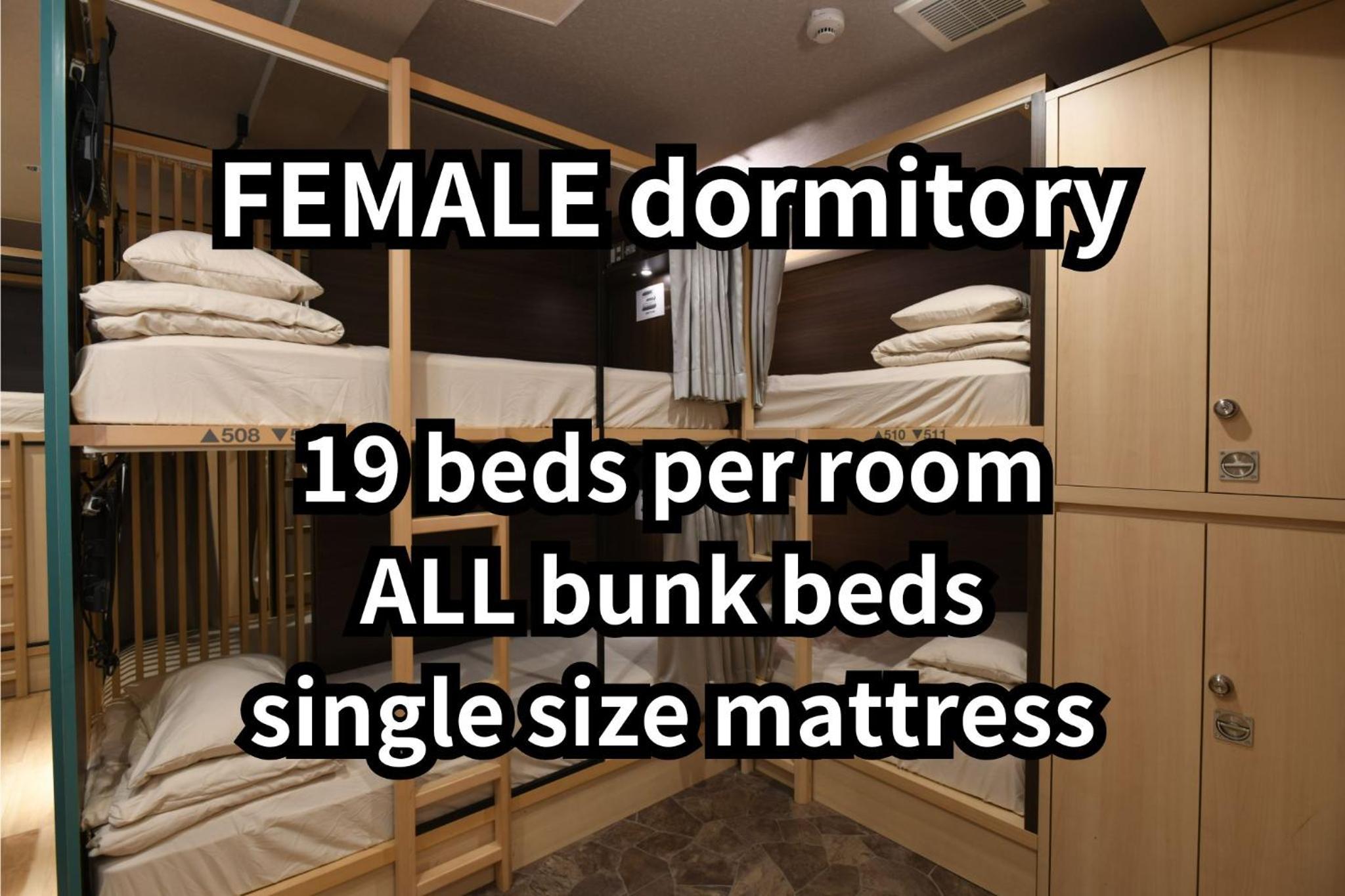 Bunk Bed in Female Dormitory Room   photo 3
