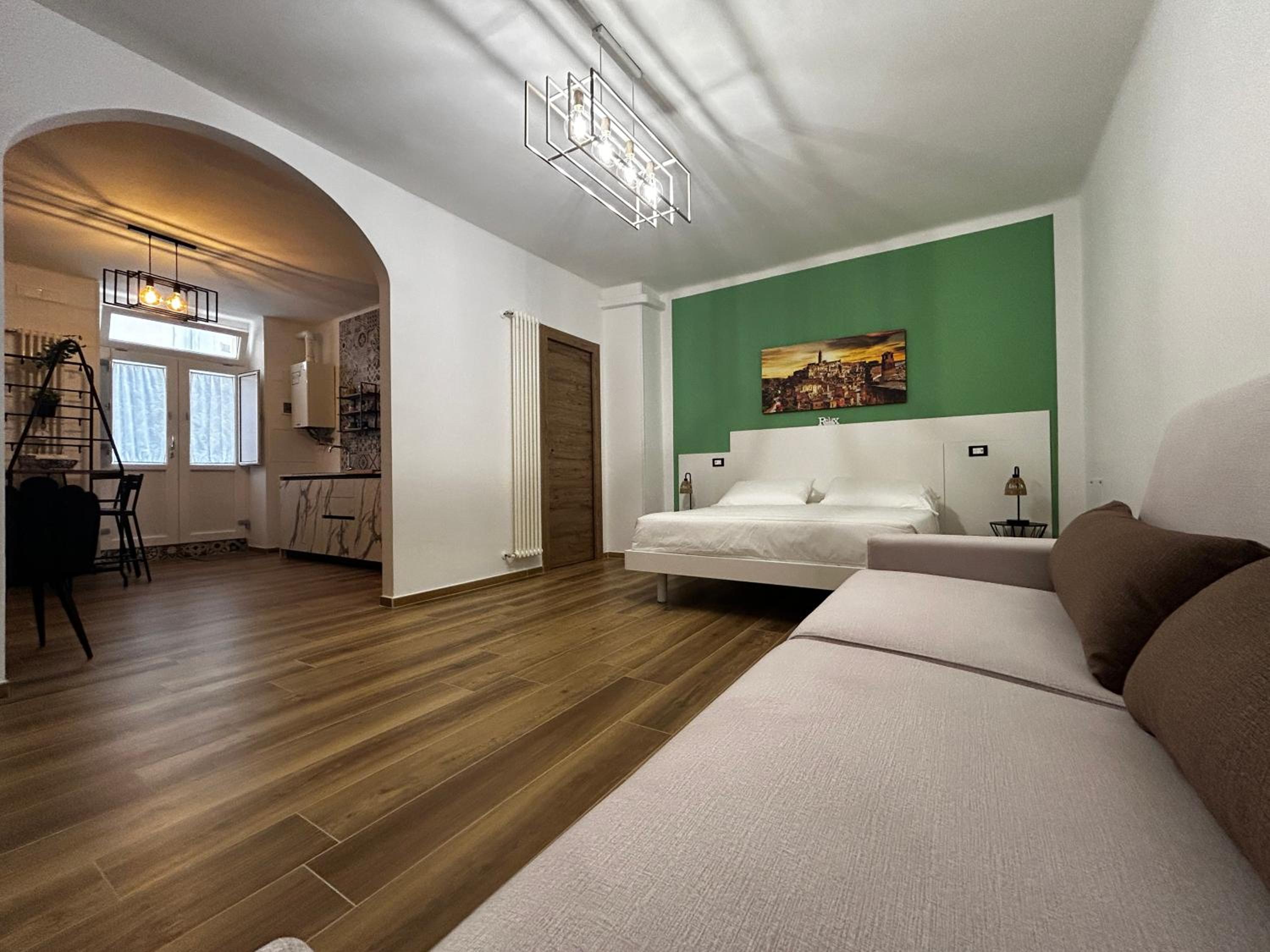 One-Bedroom Apartment