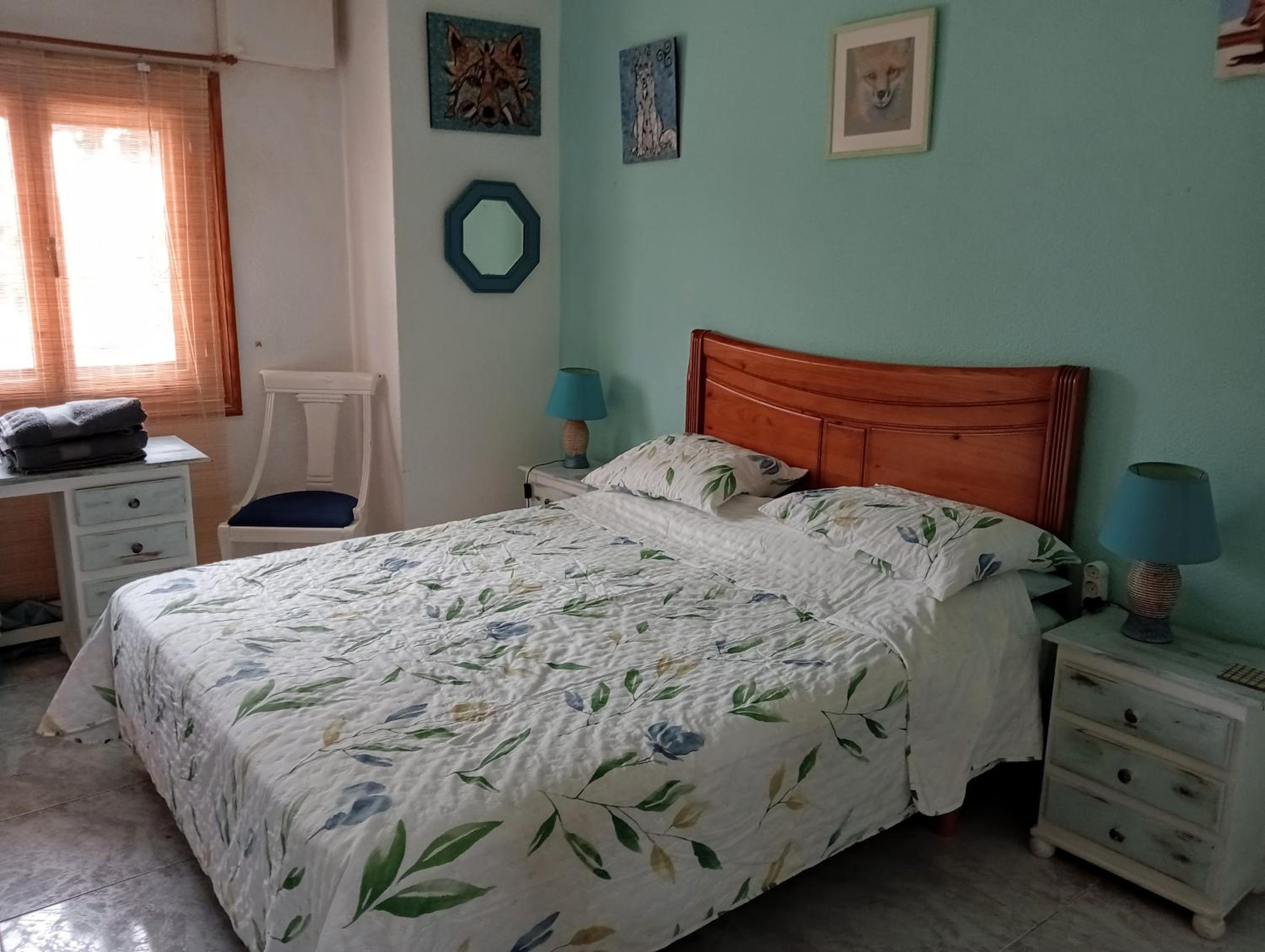 Habitación Doble o con Dos Camas con Vista al Jardín