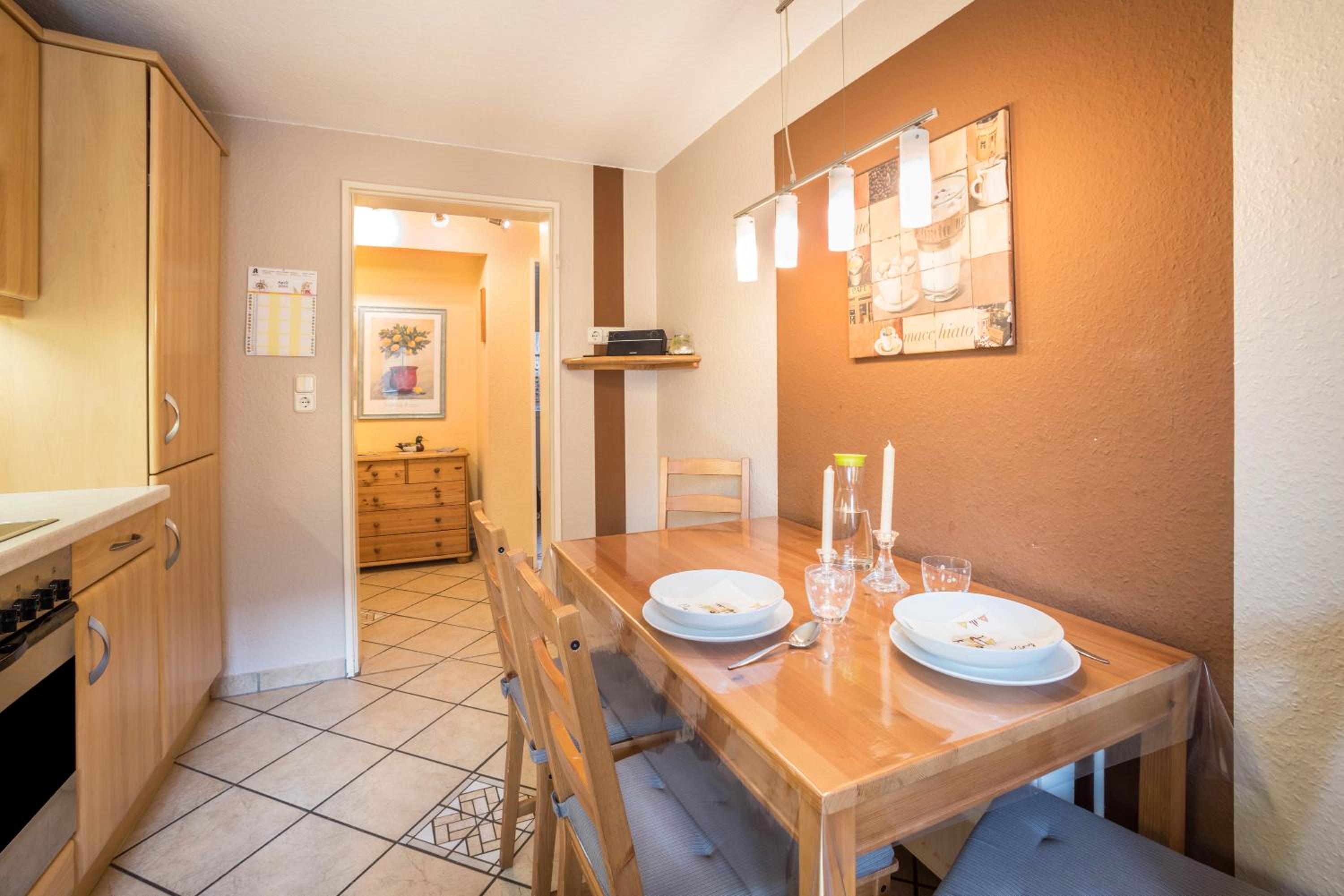 Two-Bedroom Deluxe Apartment with Garden View photo 3