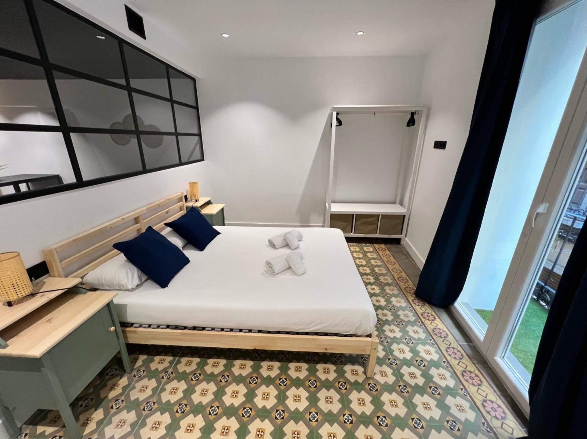Apartamento de dos habitaciones