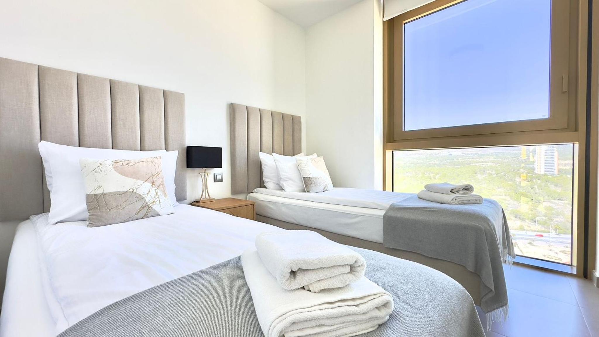 Apartamento de dos habitaciones