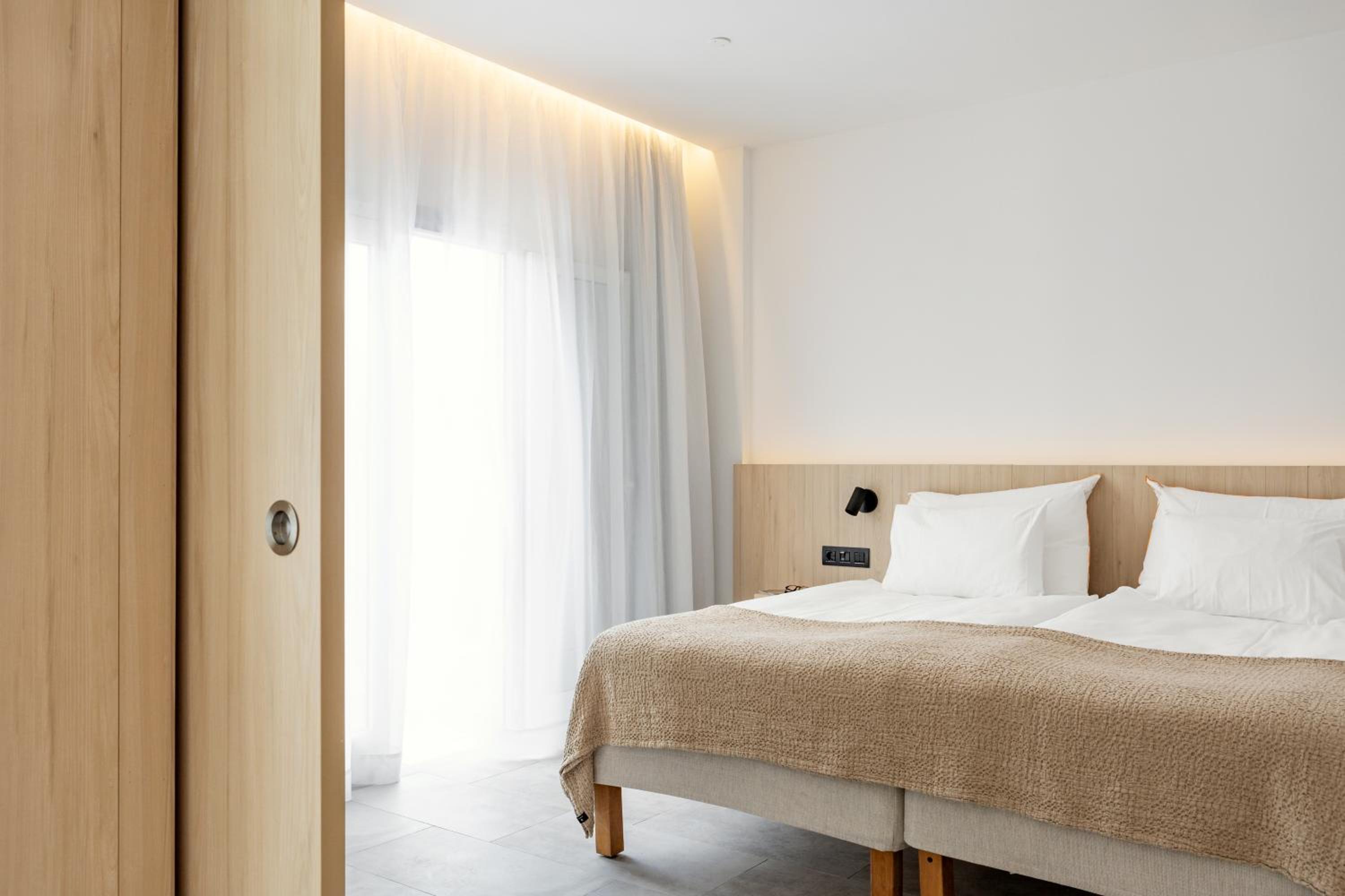 Suite con vista a la piscina
