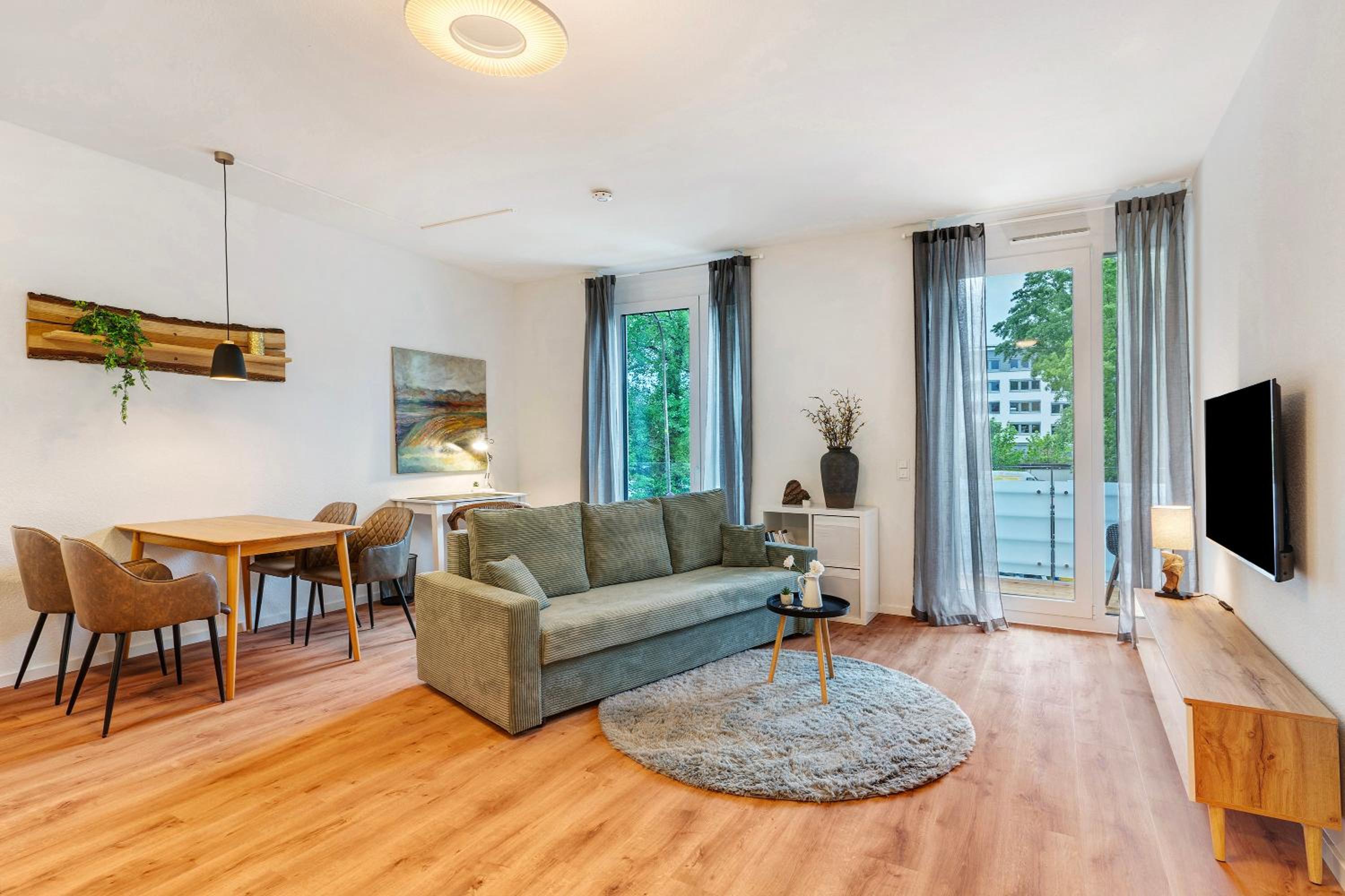 Superior One-Bedroom Apartment with Balcony photo 1
