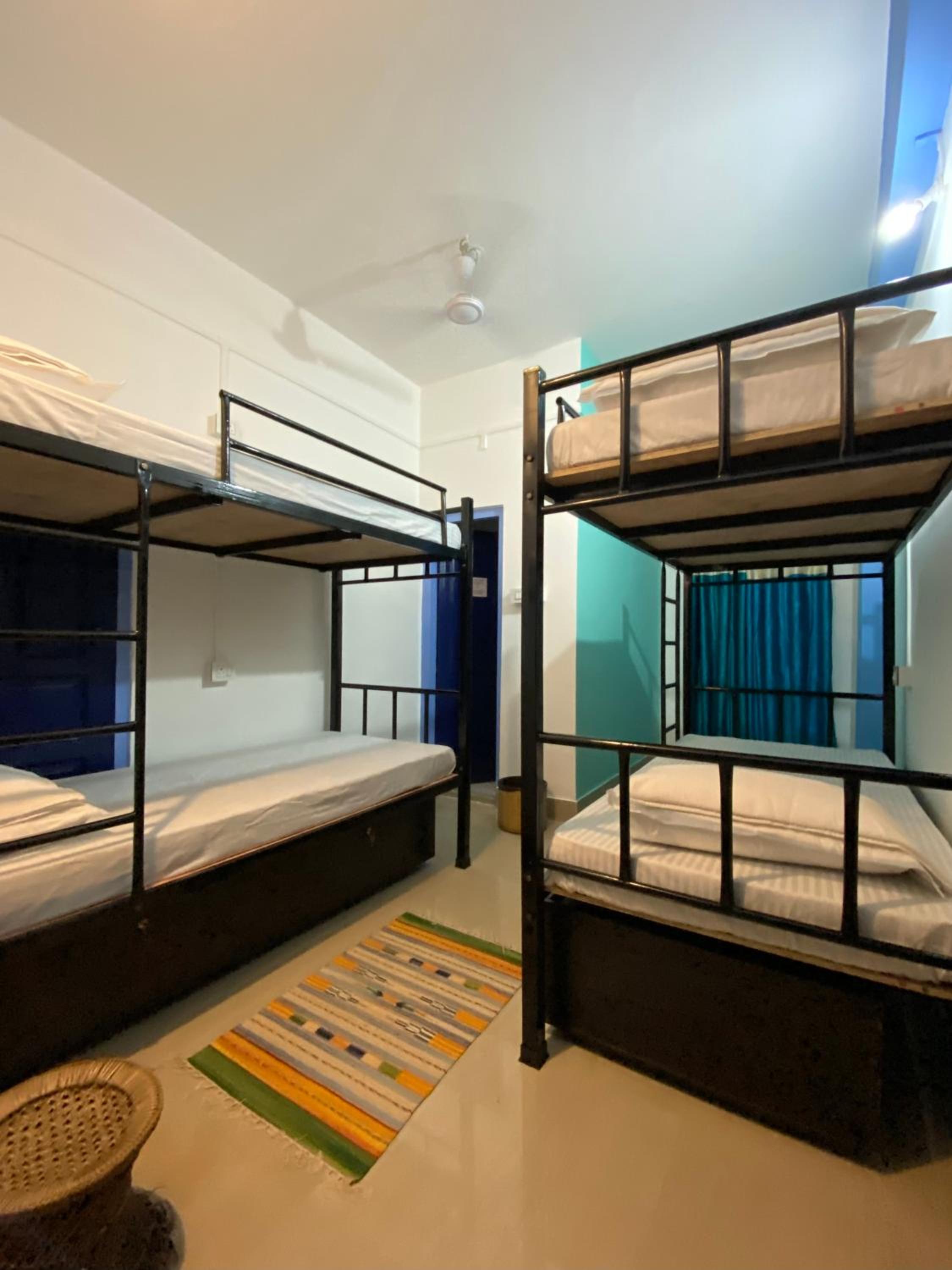 Bed in 4-Bed Female Dormitory Room photo 1